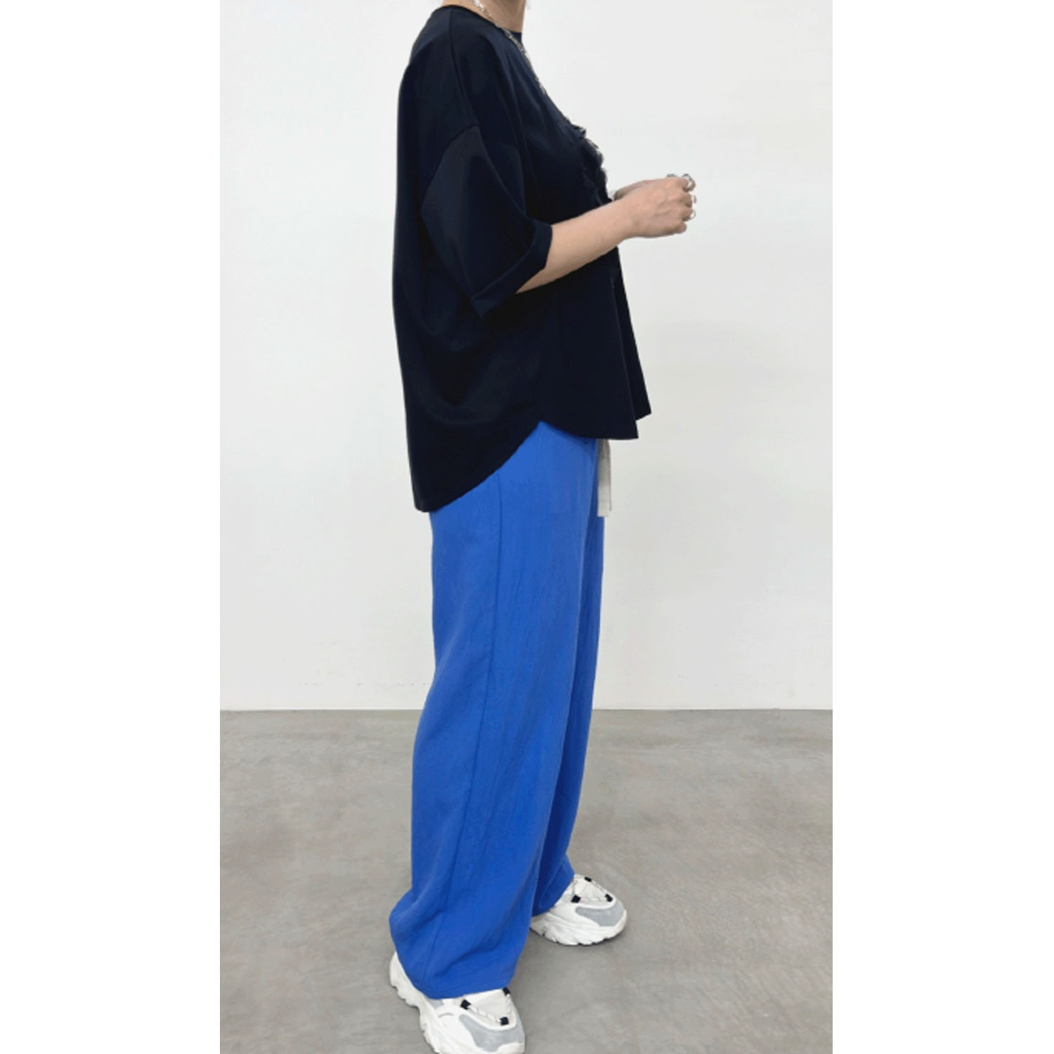 NUS チュールロゴT - 画像15