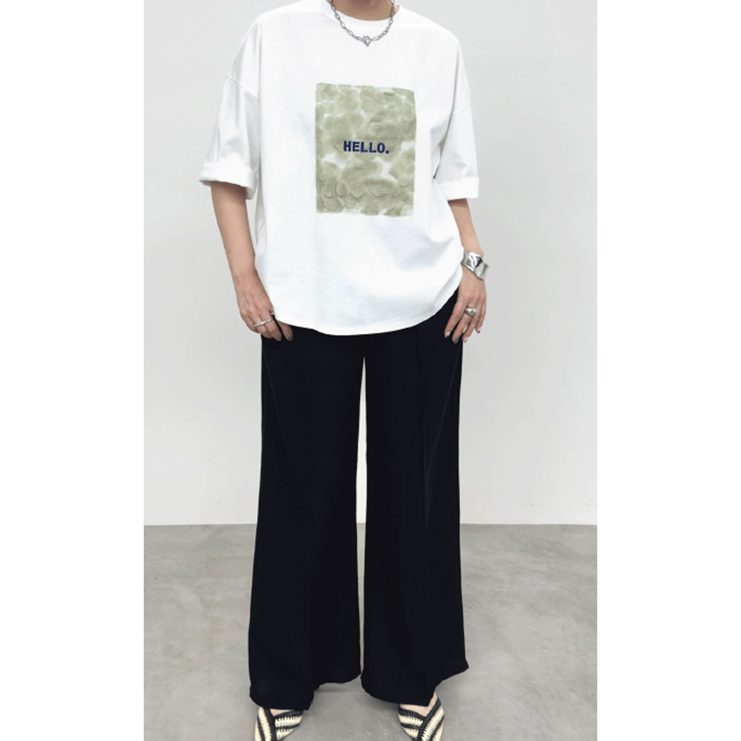 NUS チュールロゴT - 画像10