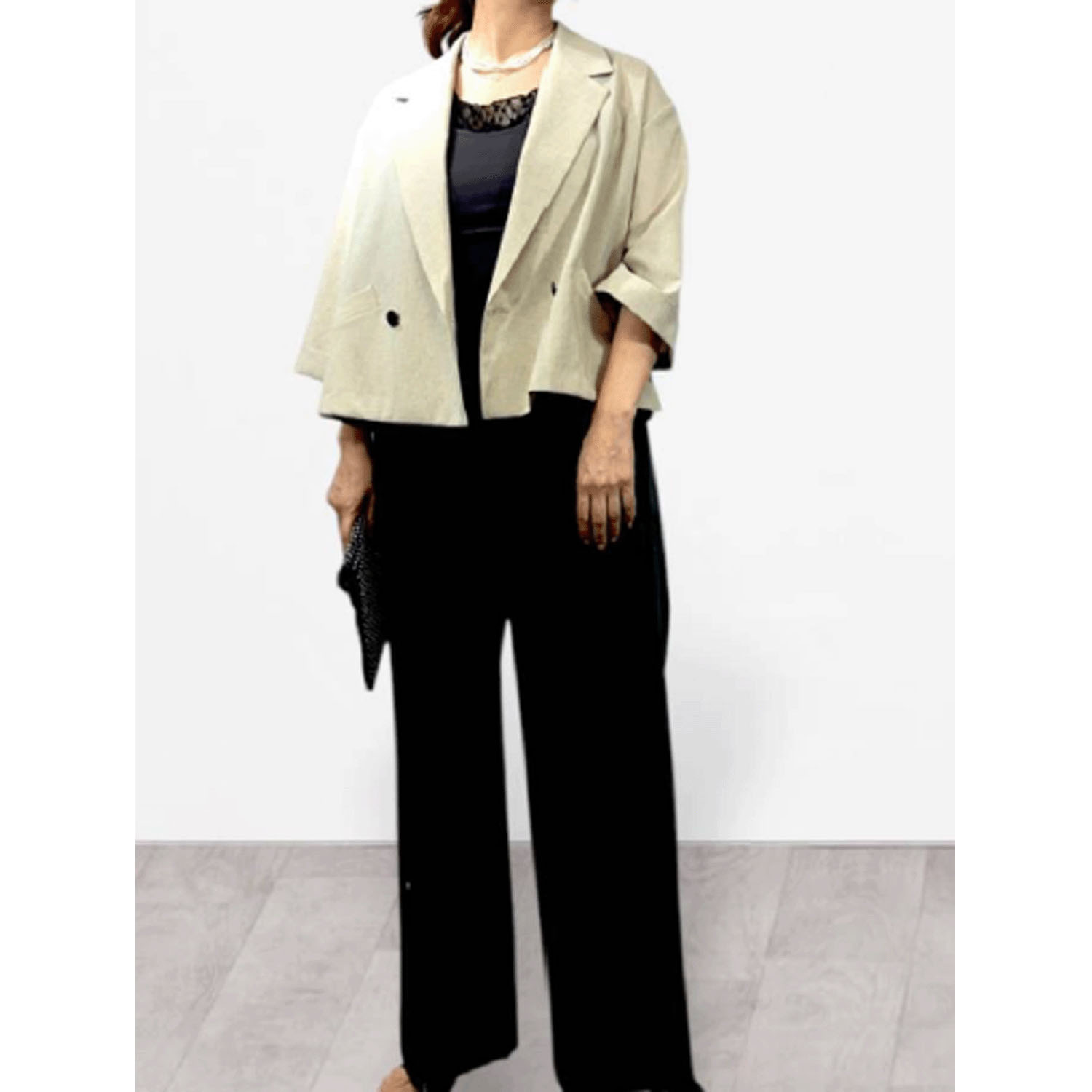 QTUME ハーフスリーブジャケット - 画像5