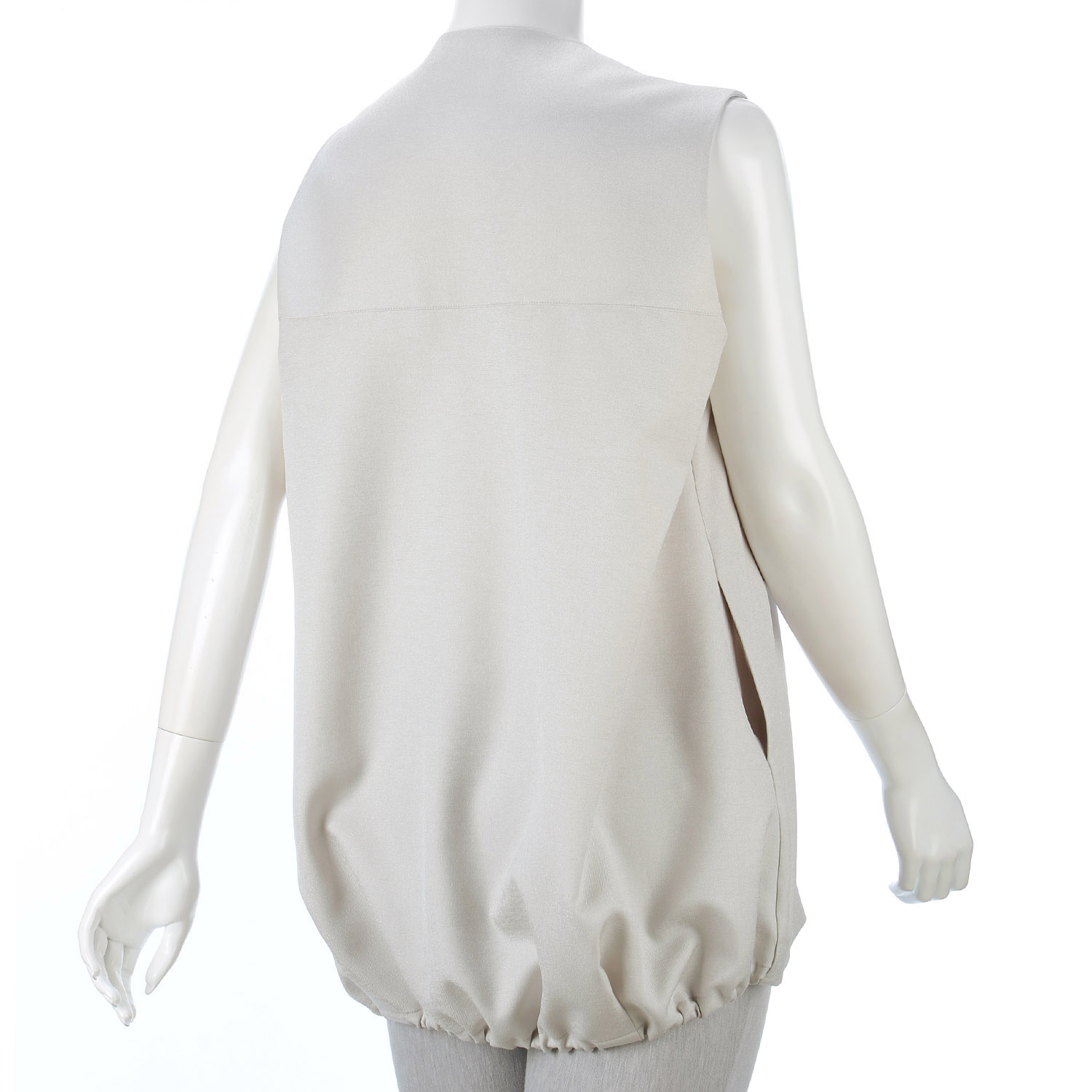 QTUME ダブルスリーブレスジャケット - 画像6