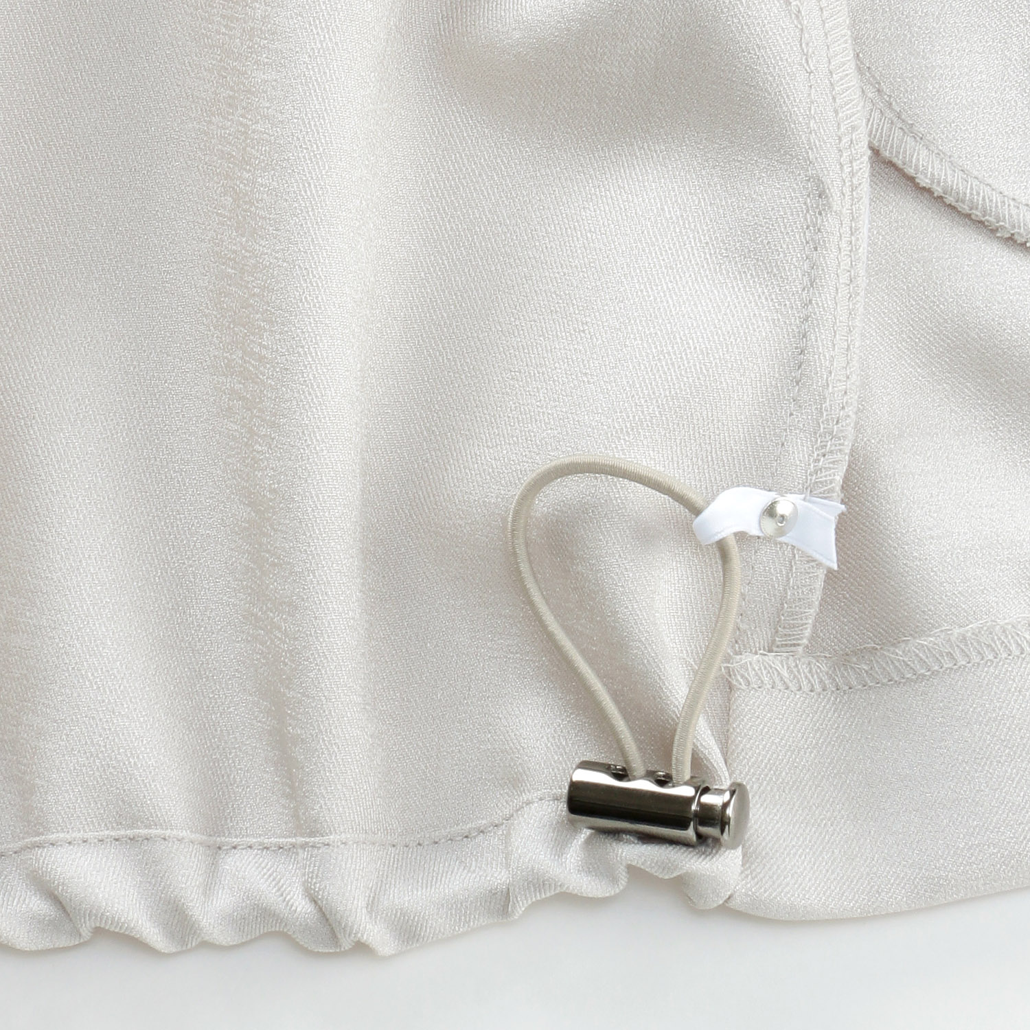 QTUME ダブルスリーブレスジャケット - 画像7