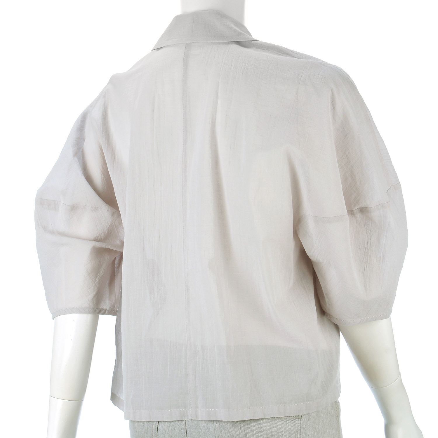 NUS ランタンスリーブショートジャケット - 画像3