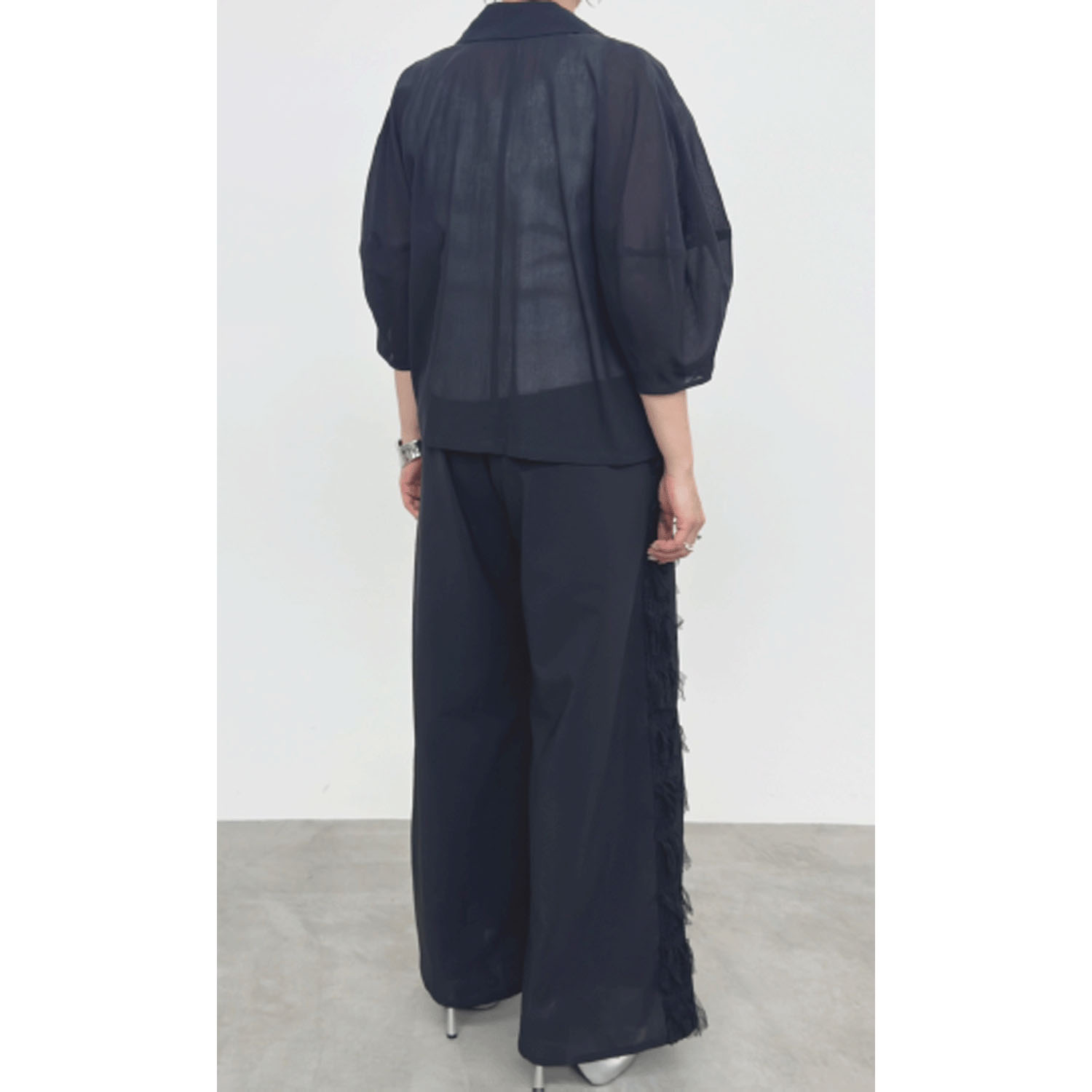 NUS ランタンスリーブショートジャケット - 画像7