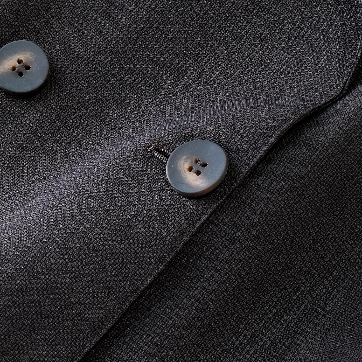 QTUME メッシュスリーブレスダブルジレ - 画像5