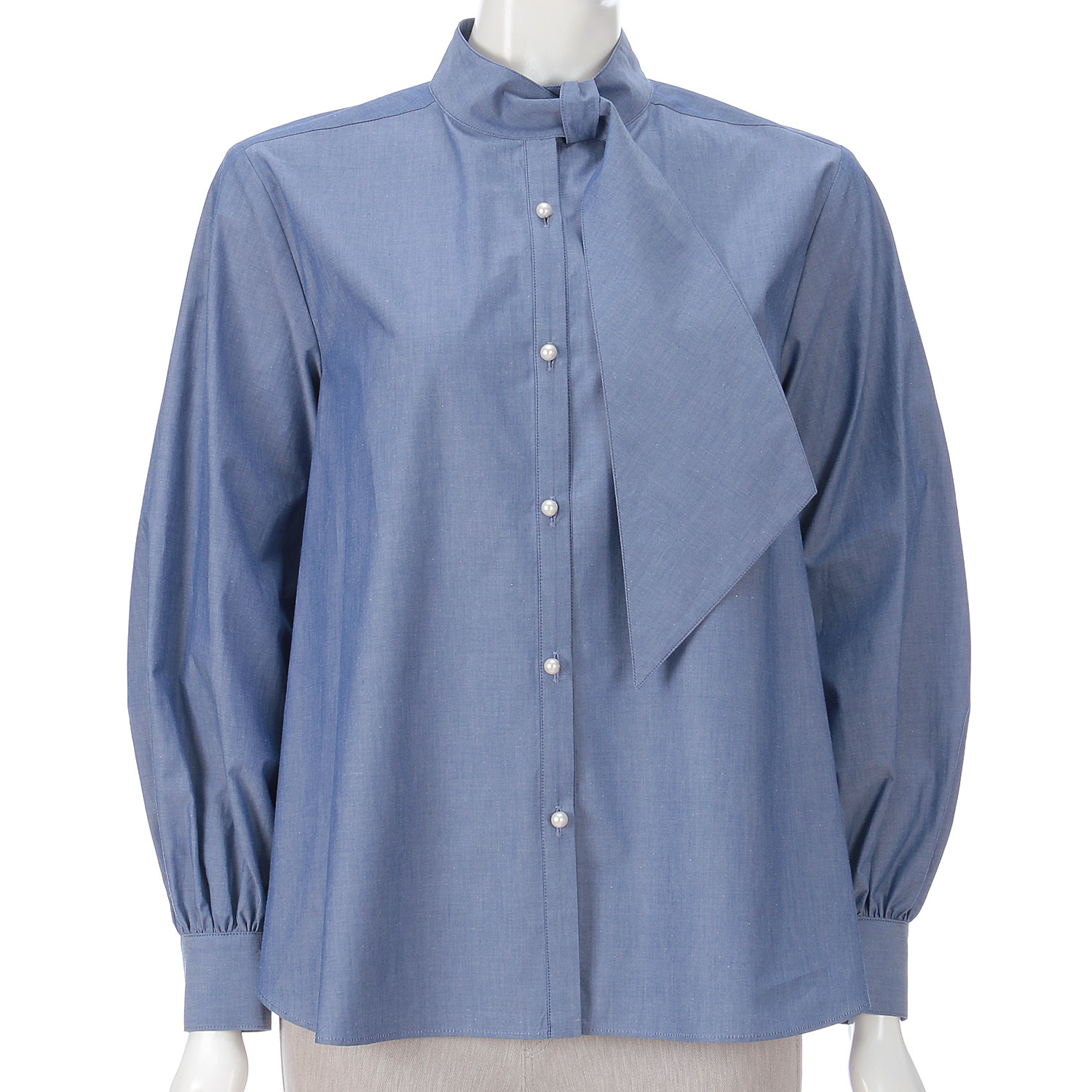 Doubleface Tokyo スカーフタイシャツ - 画像2