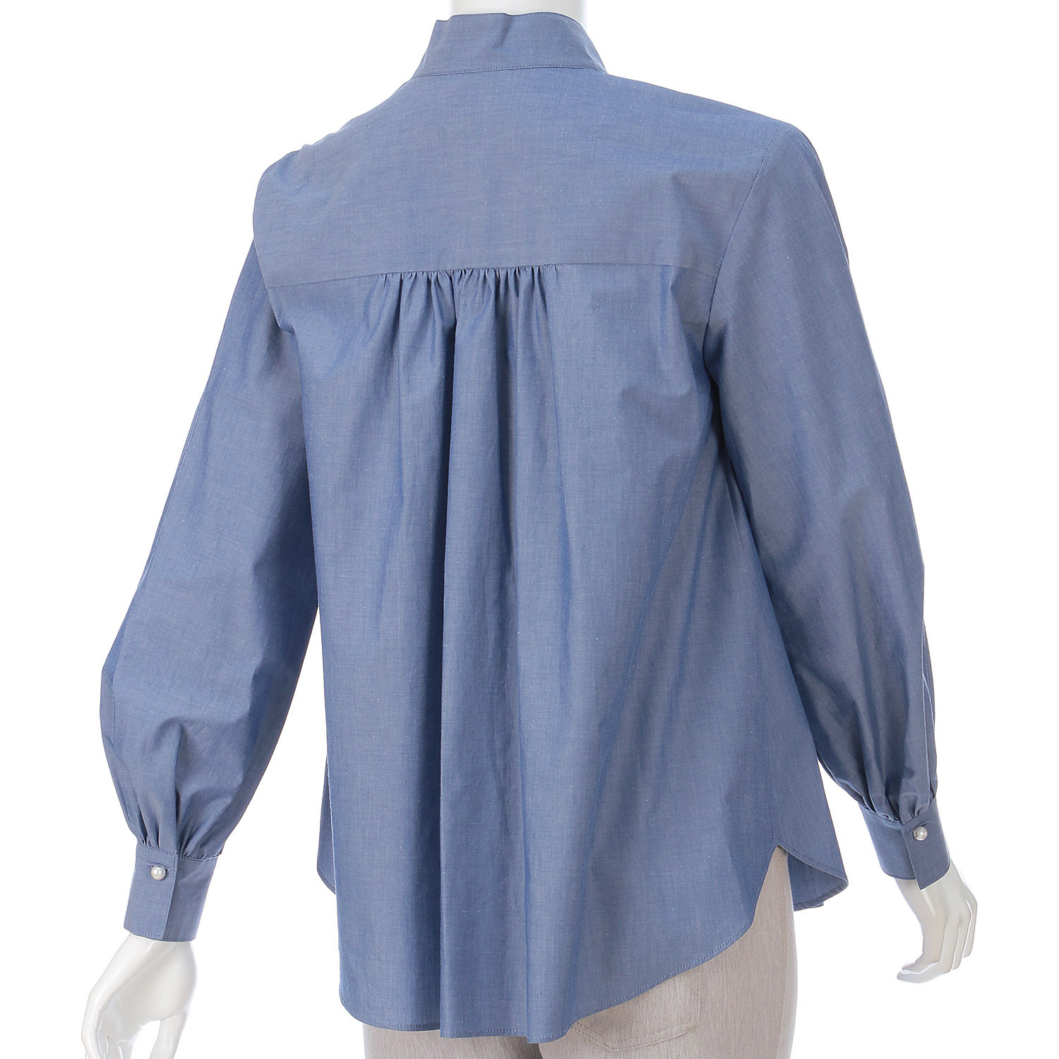 Doubleface Tokyo スカーフタイシャツ - 画像4