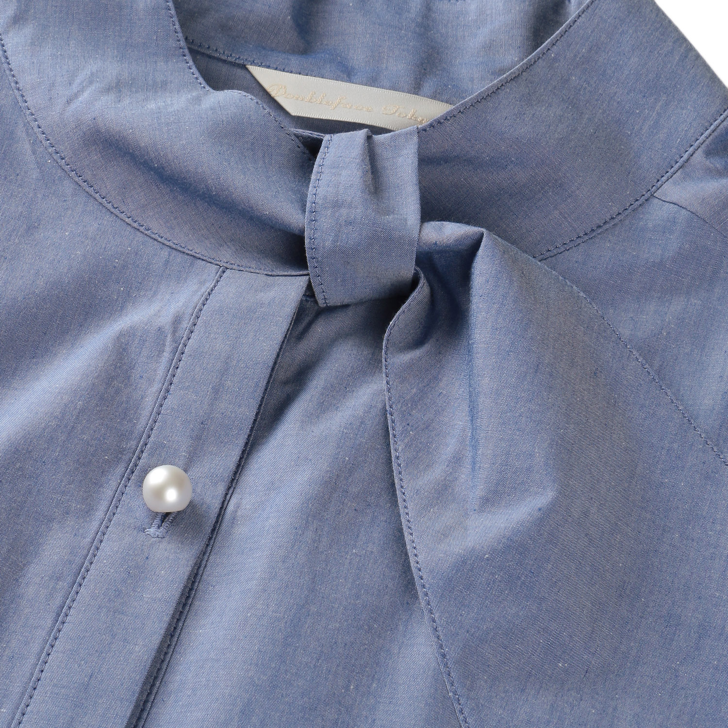 Doubleface Tokyo スカーフタイシャツ - 画像5