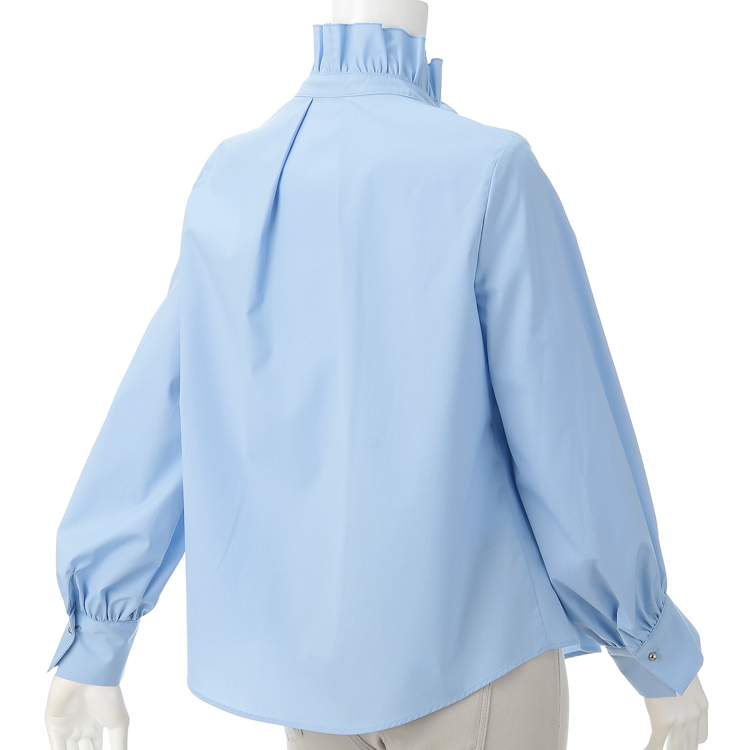 一珠 KOKIA メロウフリルスタンドブラウス - 画像4