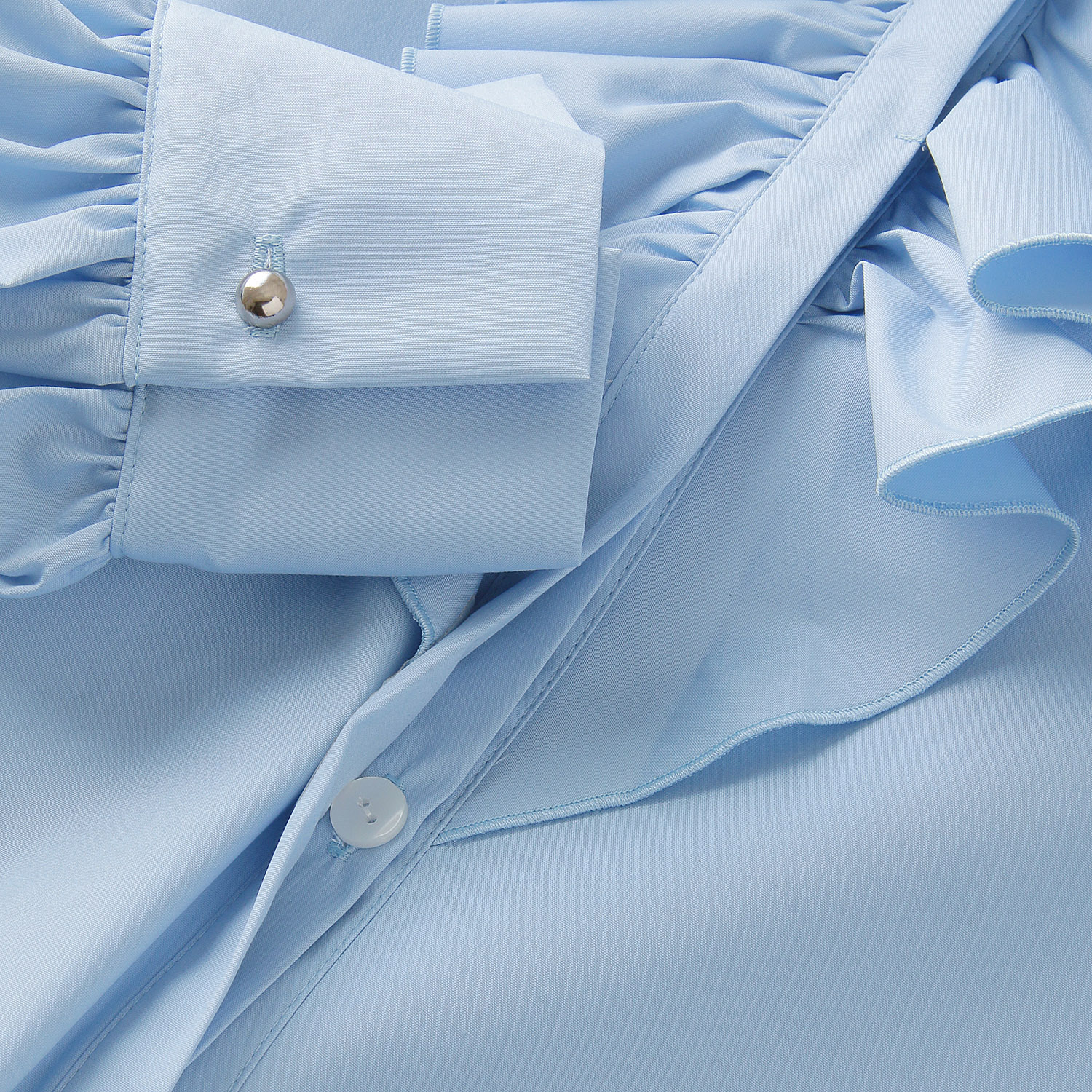 一珠 KOKIA メロウフリルスタンドブラウス - 画像5