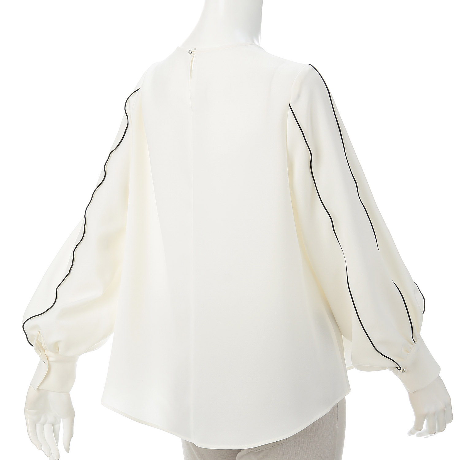 一珠 KOKIA 袖配色メロウブラウス - 画像3