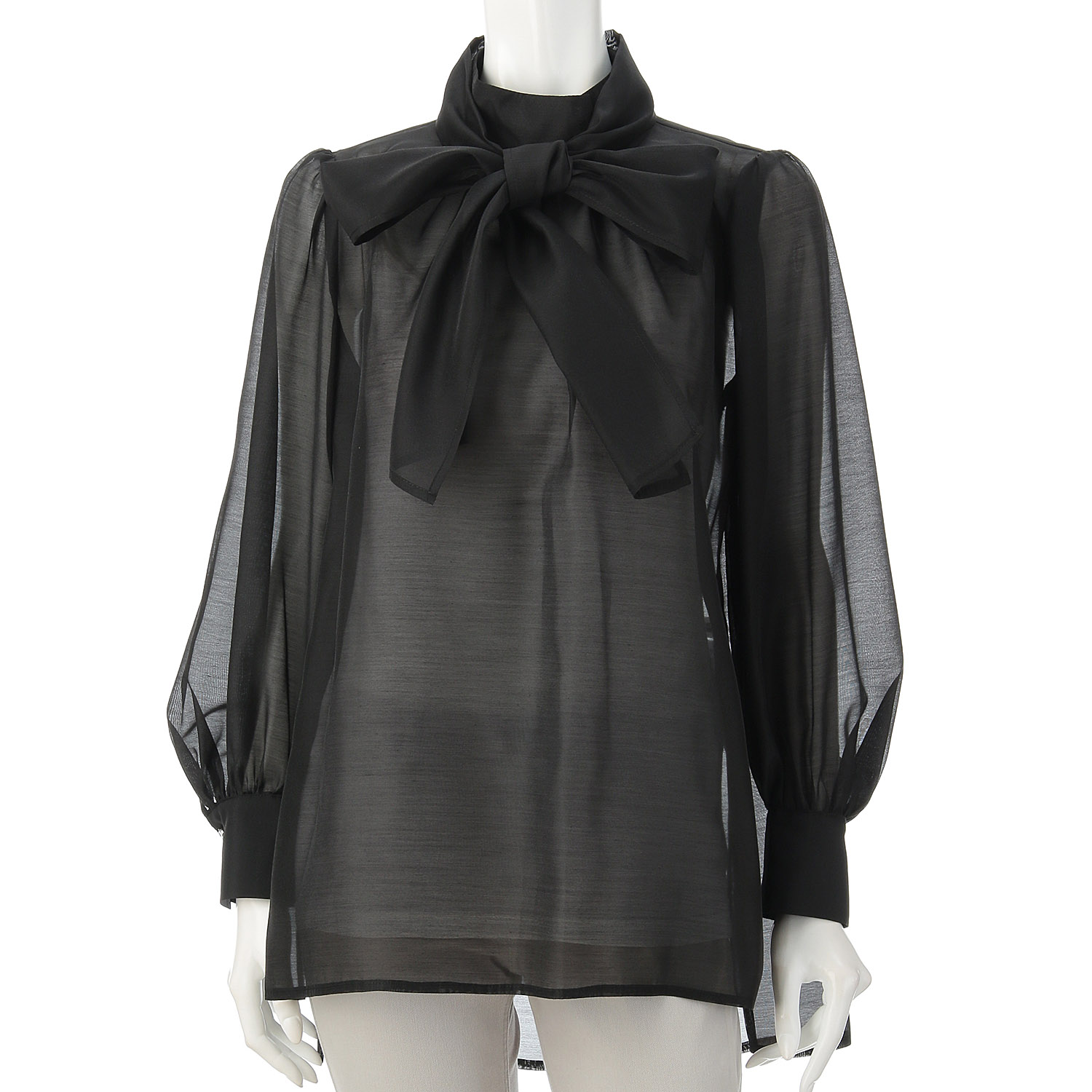 一珠 KOKIA ビッグリボンチュニックブラウス - 画像2