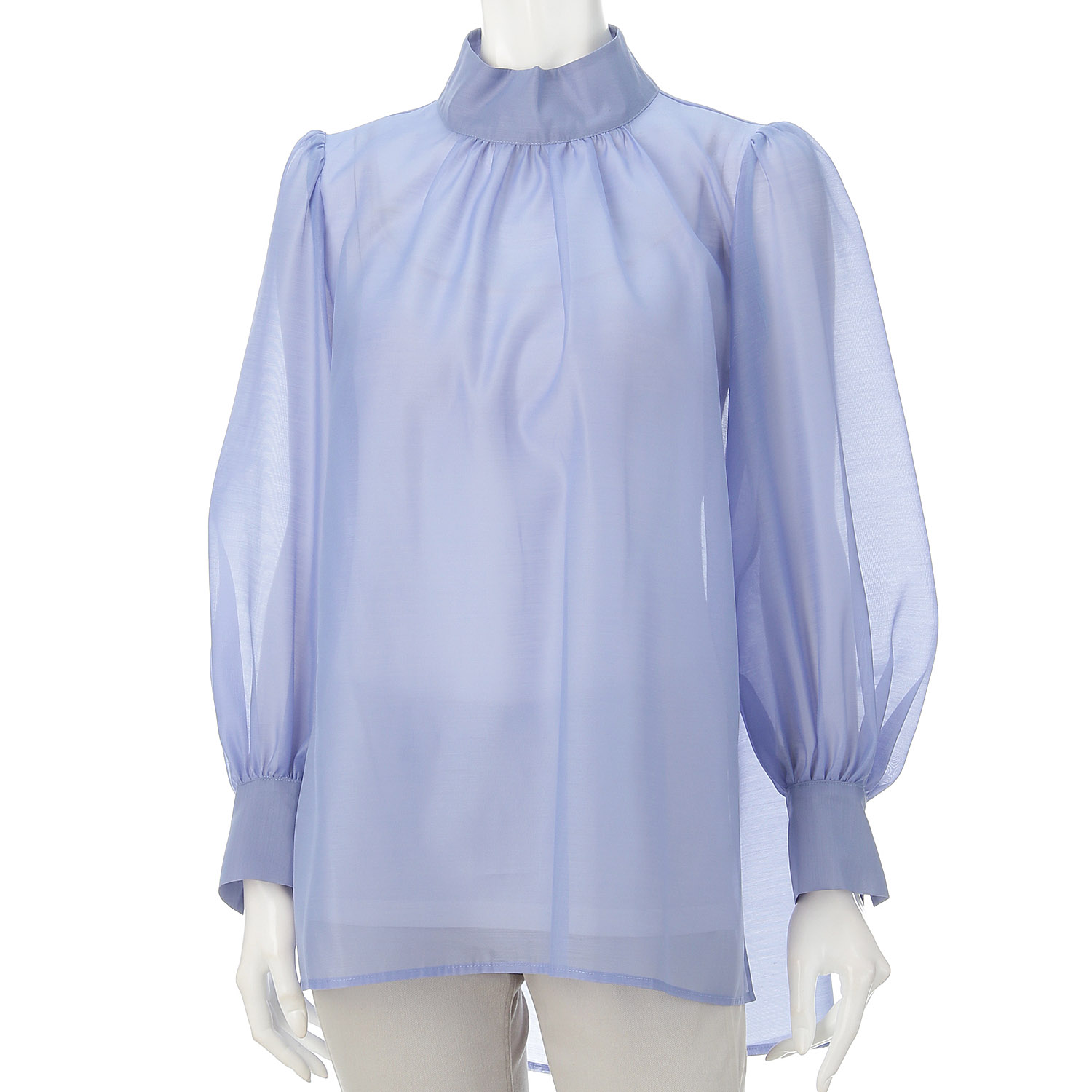 一珠 KOKIA ビッグリボンチュニックブラウス - 画像5