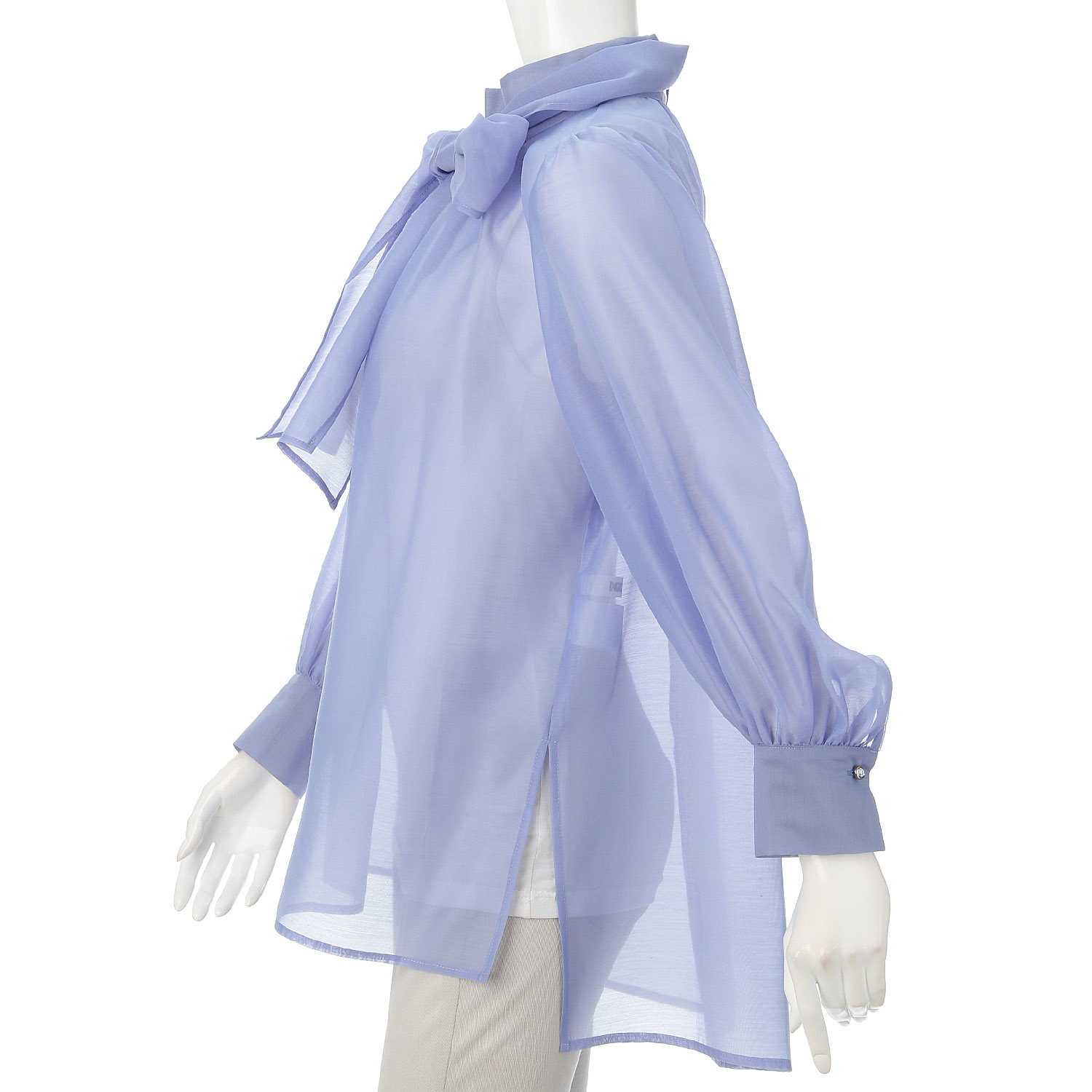 一珠 KOKIA ビッグリボンチュニックブラウス - 画像6