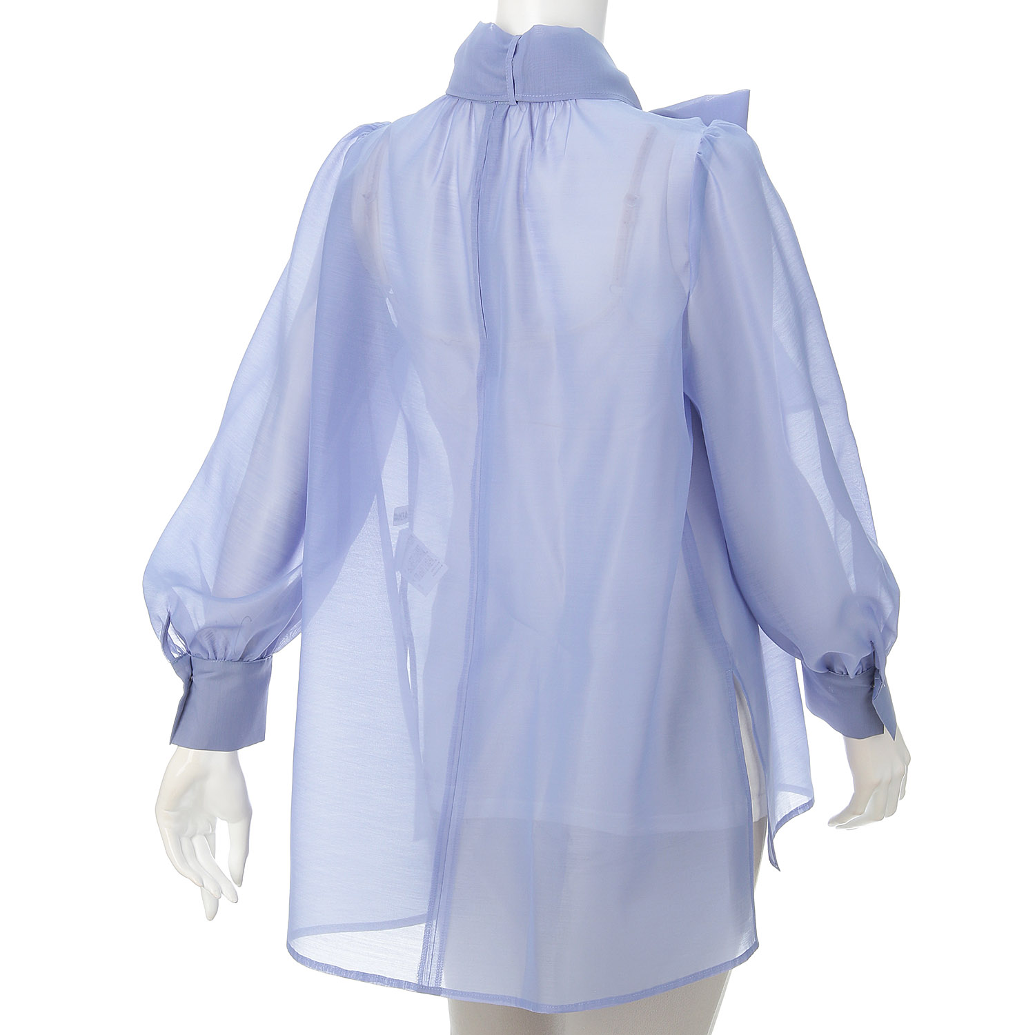 一珠 KOKIA ビッグリボンチュニックブラウス - 画像7