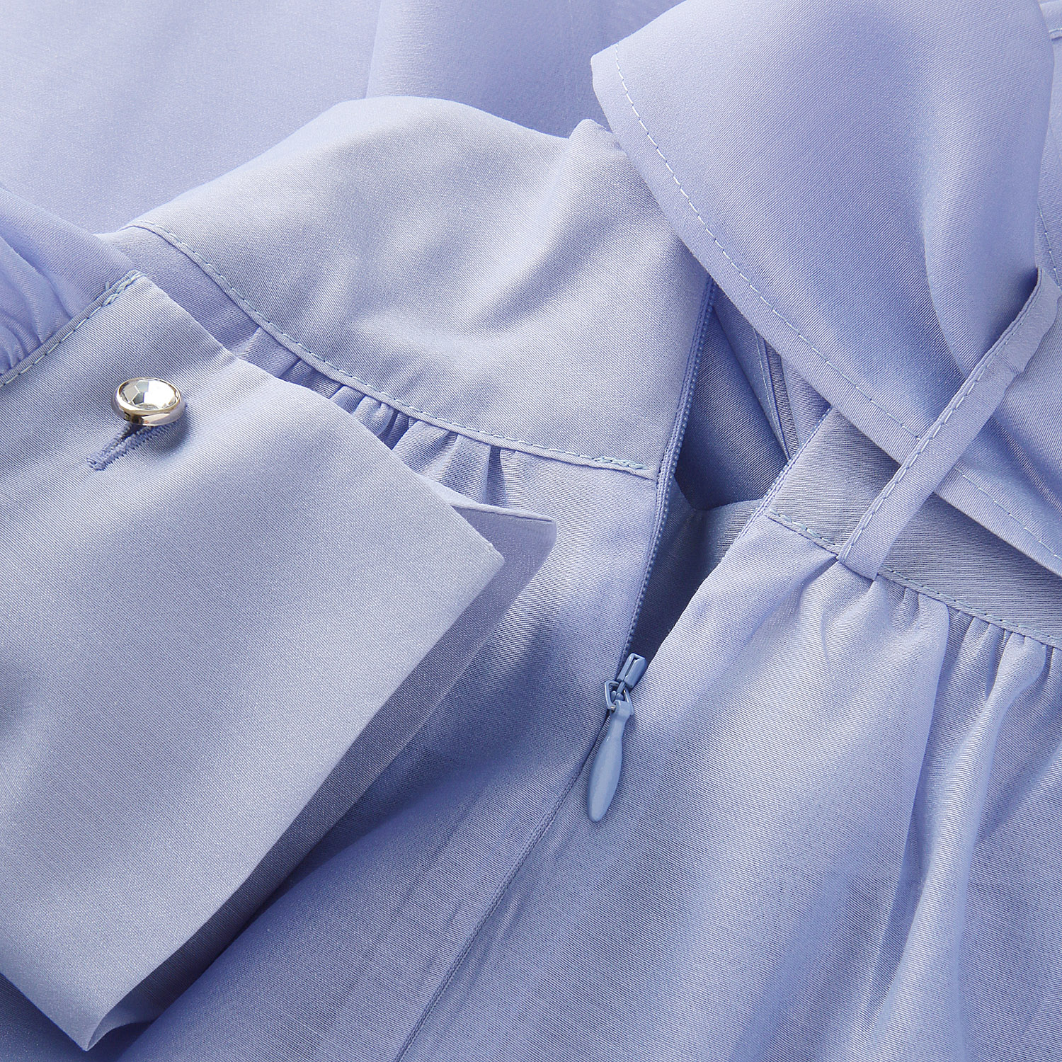 一珠 KOKIA ビッグリボンチュニックブラウス - 画像8