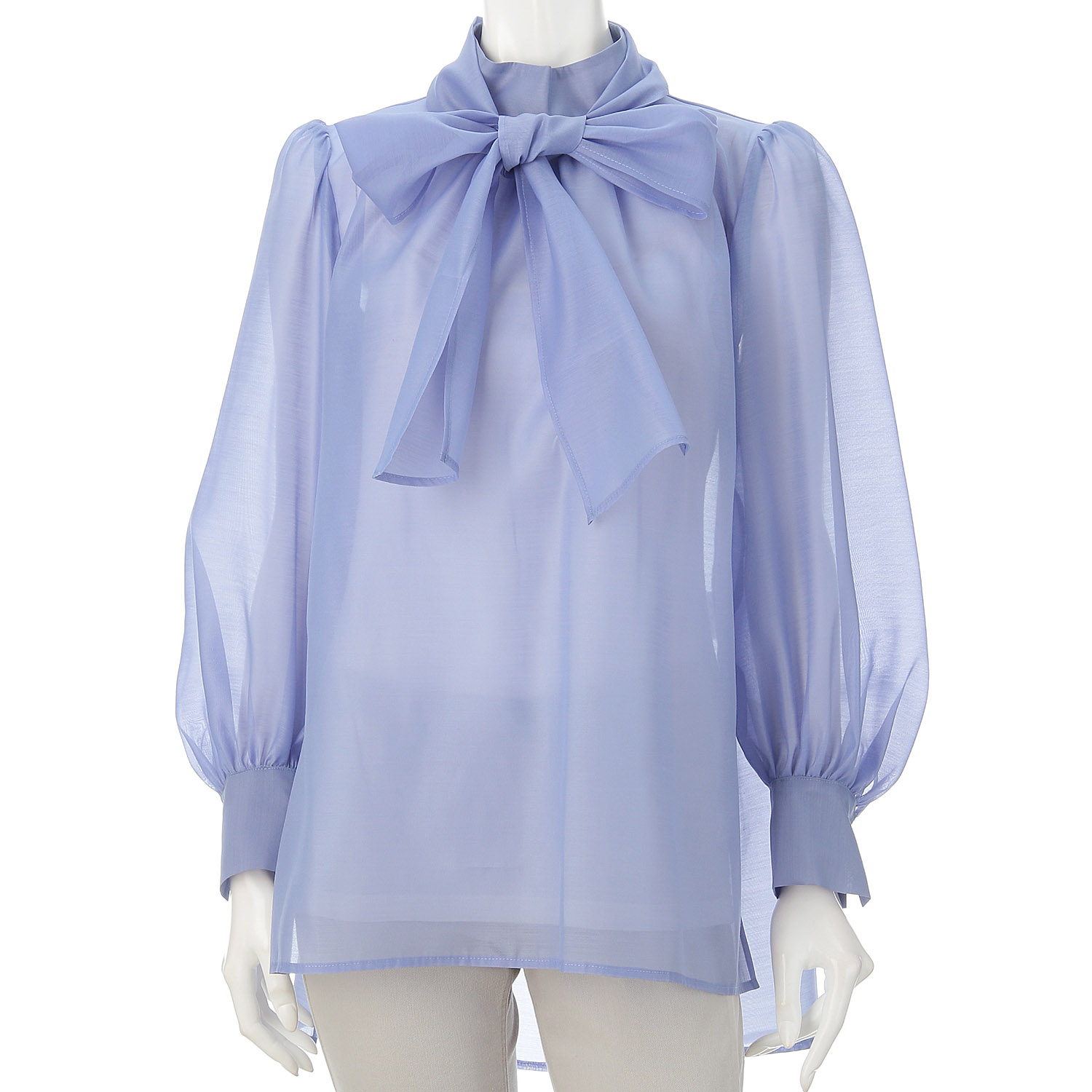 一珠 KOKIA ビッグリボンチュニックブラウス - 画像1