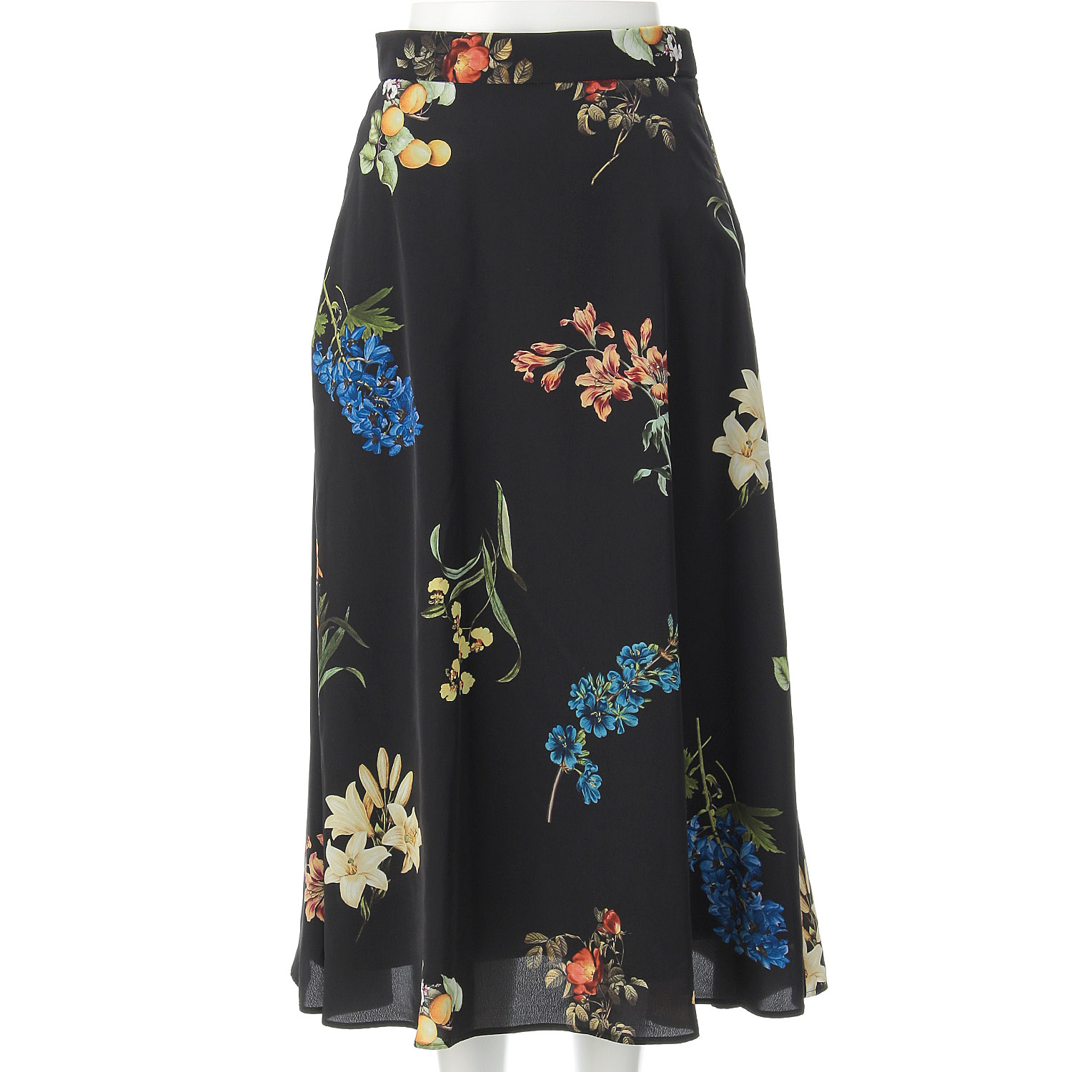 一珠 KOKIA フラワープリントスカート - 画像2