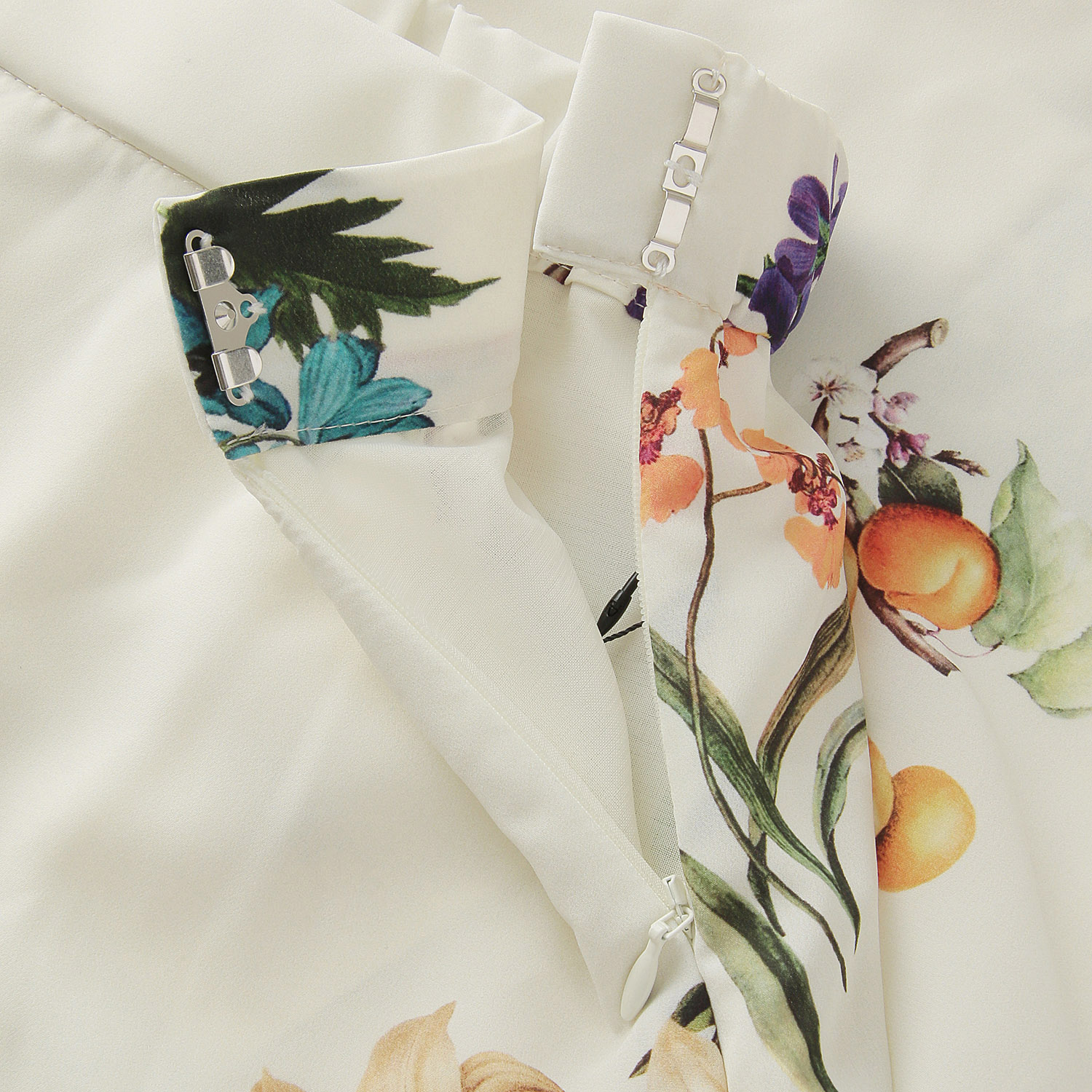 一珠 KOKIA フラワープリントスカート - 画像5