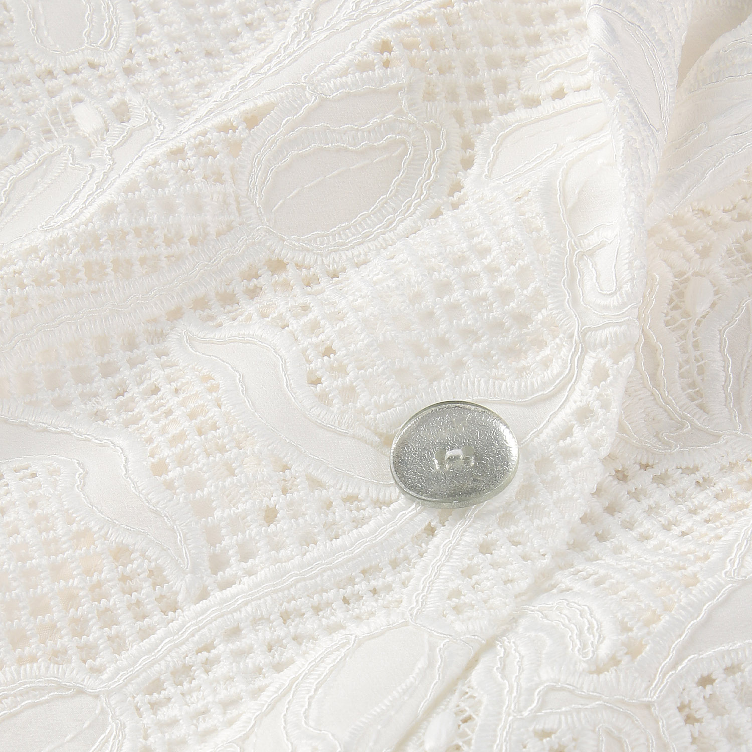 一珠 B7 フラワーエンブロイダリージャケット - 画像3