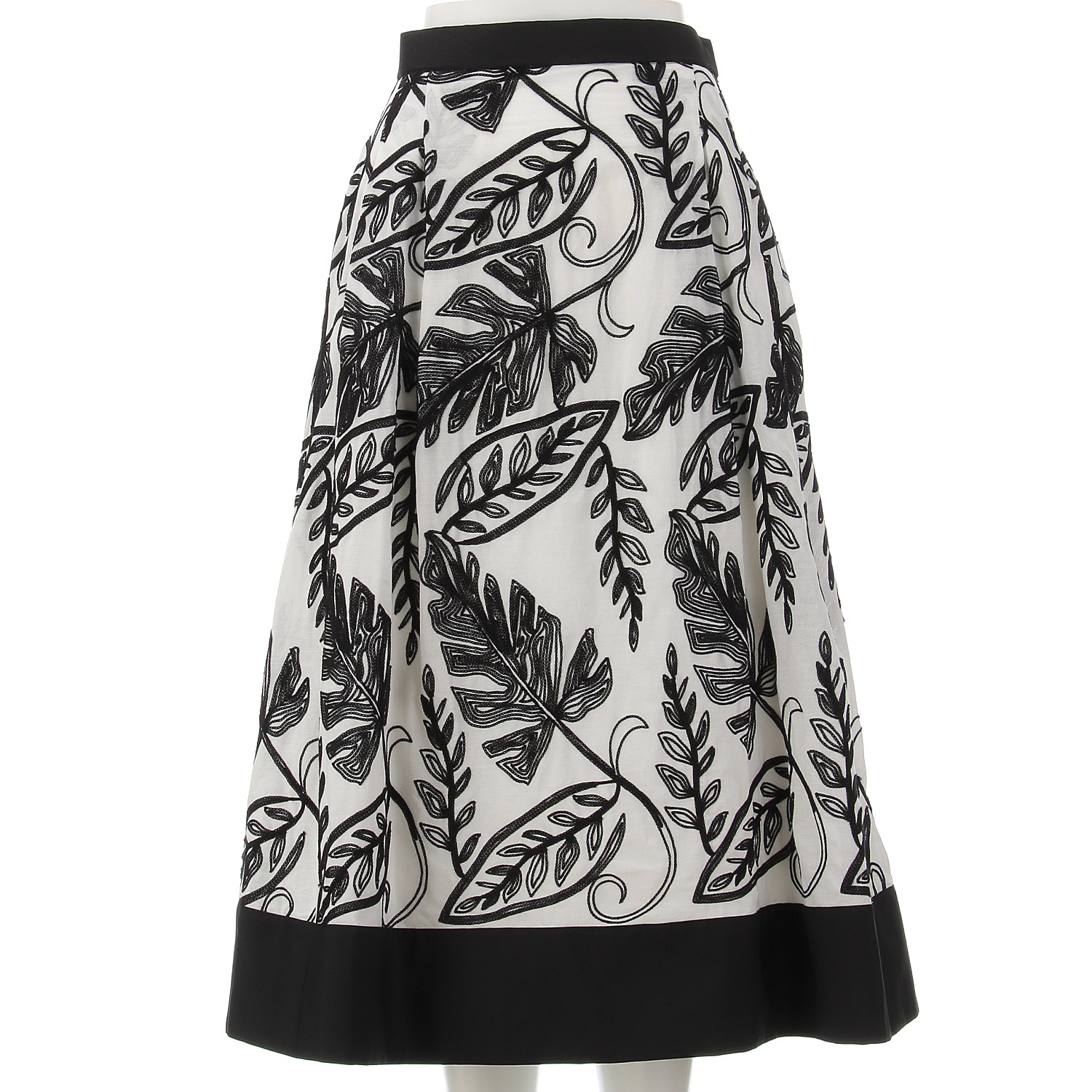 KOKIA ボタニカル刺繍スカート - 画像1