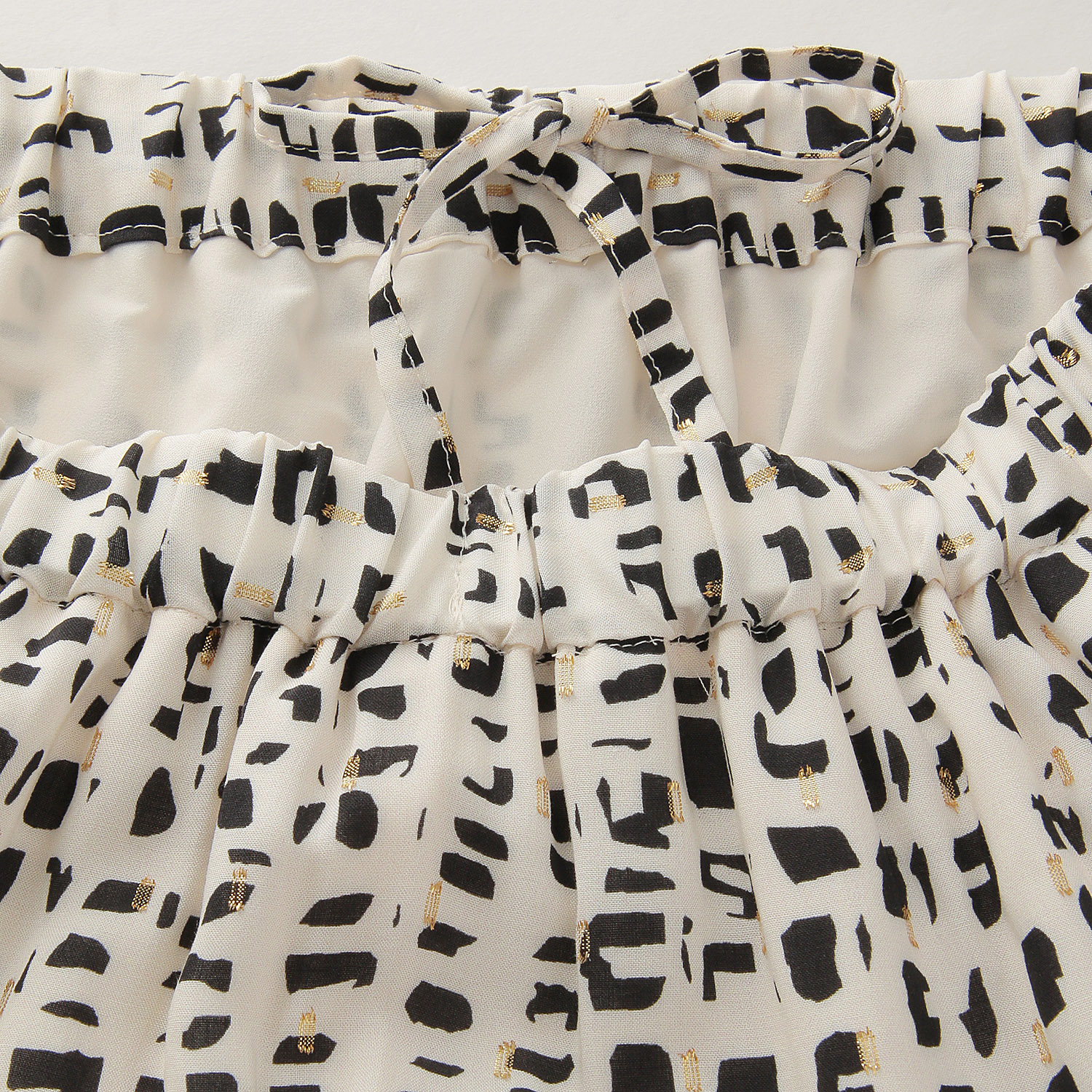 KOKIA ジャカードプリントスカート - 画像5