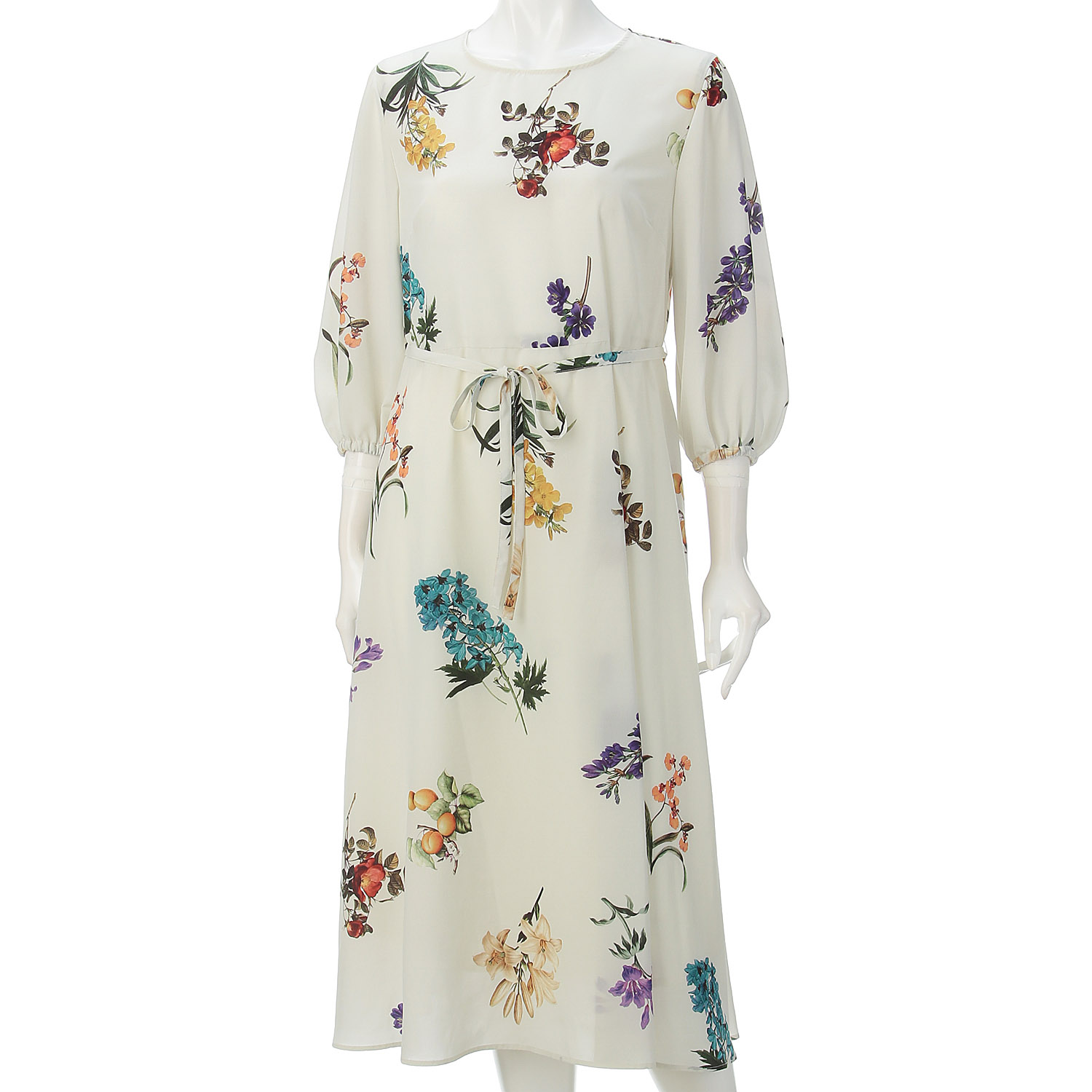 KOKIA フラワープリントワンピース - 画像3