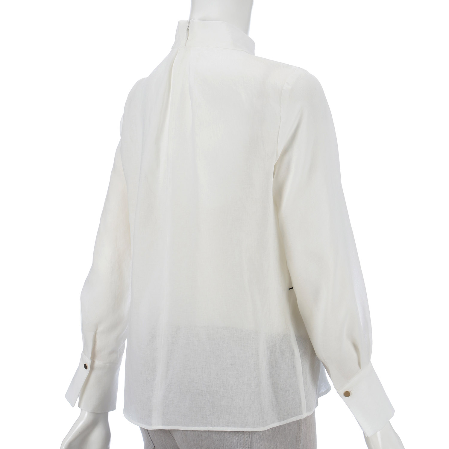 KOKIA 配色メローボウタイブラウス - 画像5