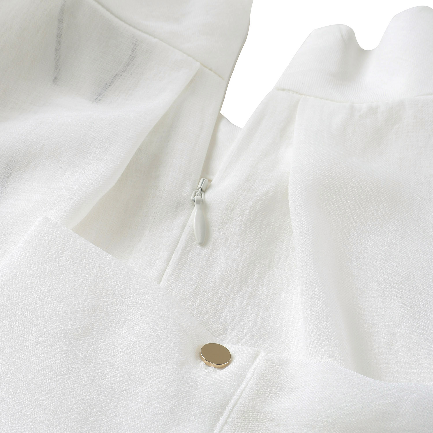 KOKIA 配色メローボウタイブラウス - 画像6