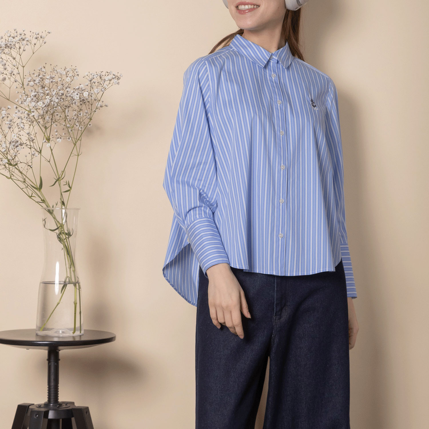 グラン山貴 ストライプシャツ - 画像2