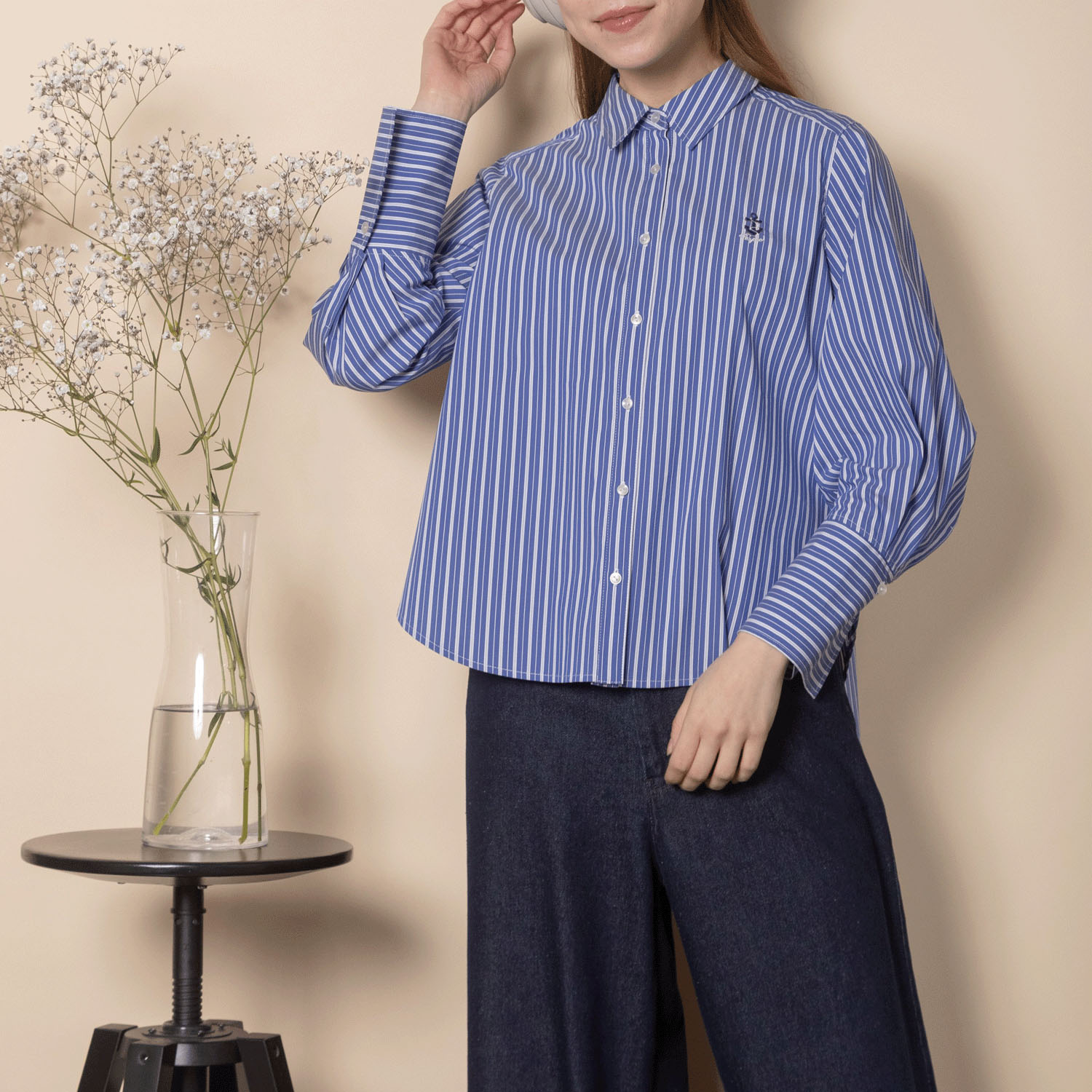 グラン山貴 ストライプシャツ - 画像11