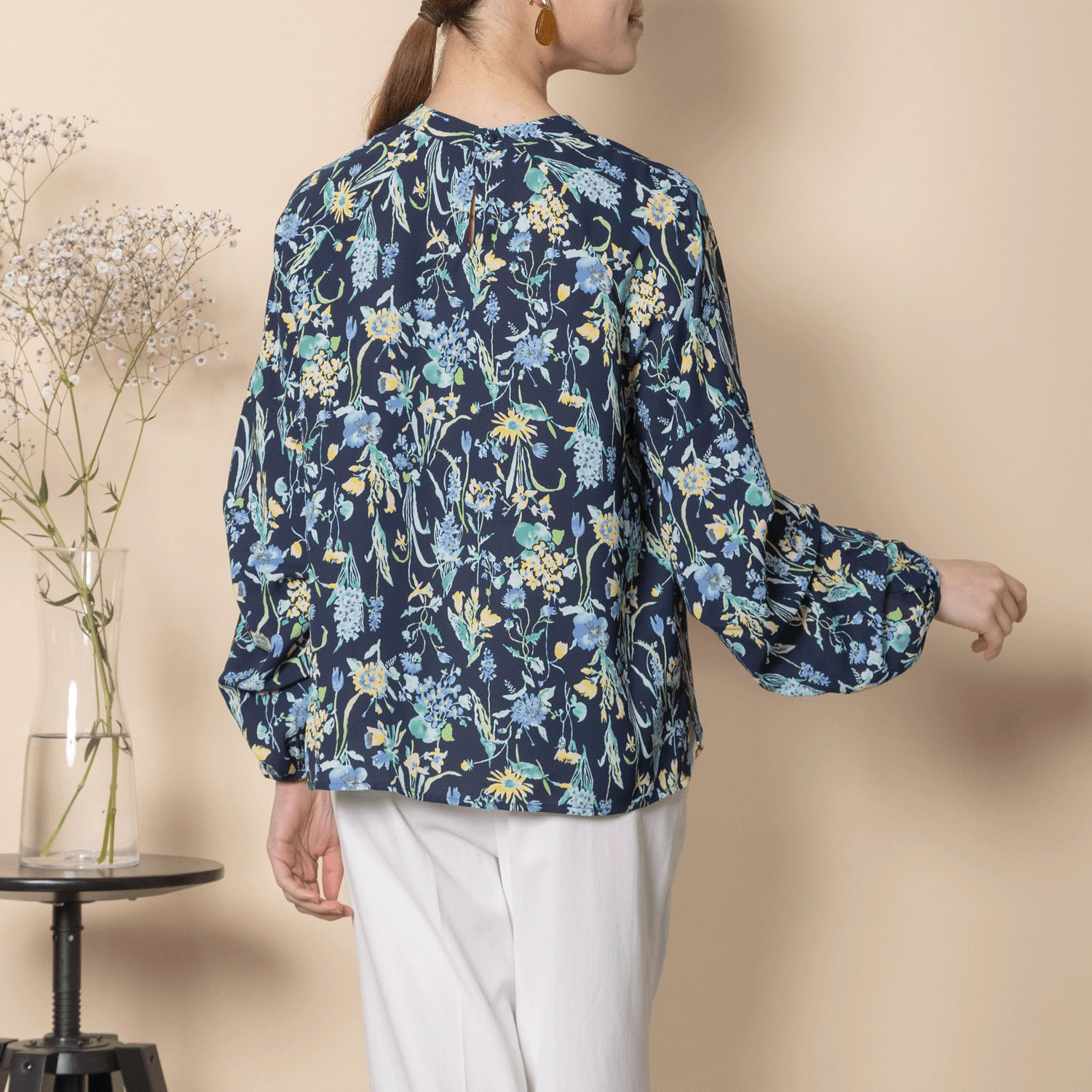 グラン山貴 プリントブラウス - 画像11