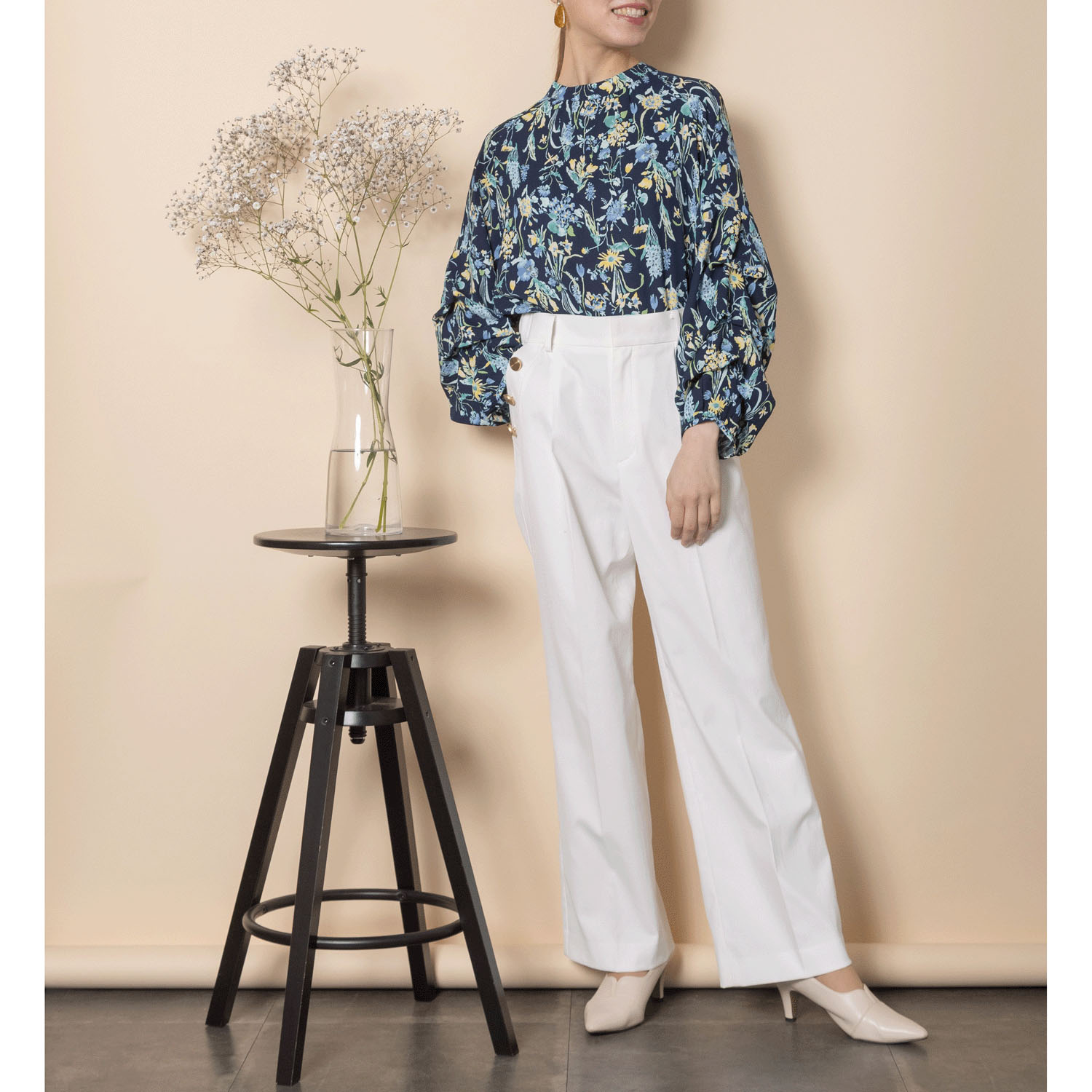 グラン山貴 プリントブラウス - 画像13