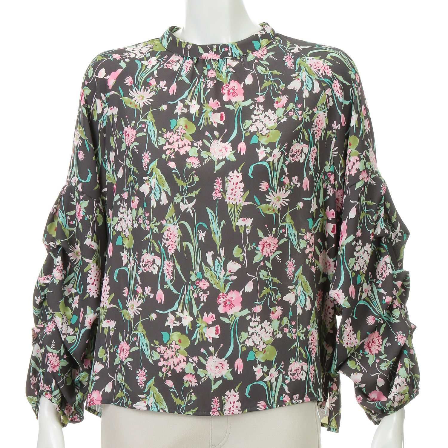 グラン山貴 プリントブラウス - 画像6