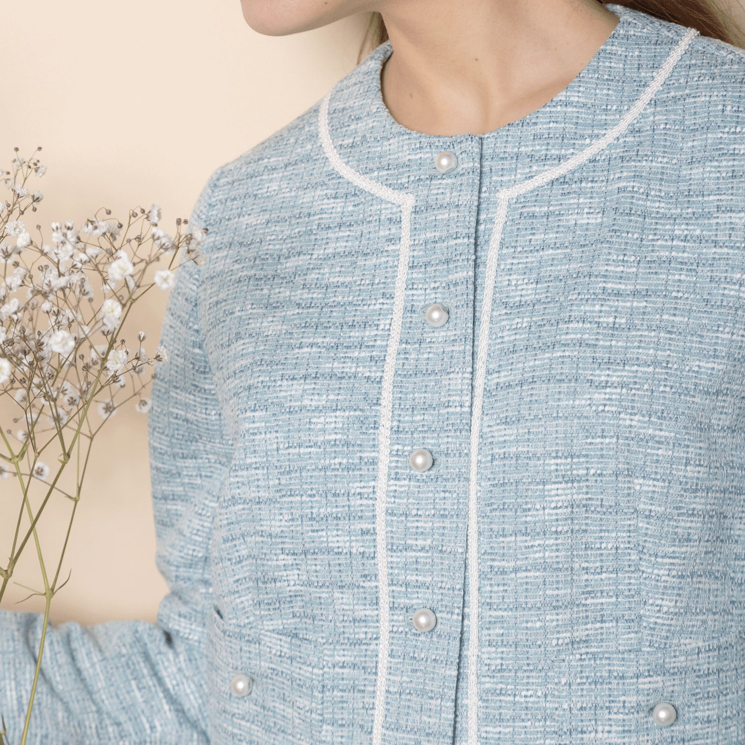 グラン山貴 ツイードライクジャケット - 画像12