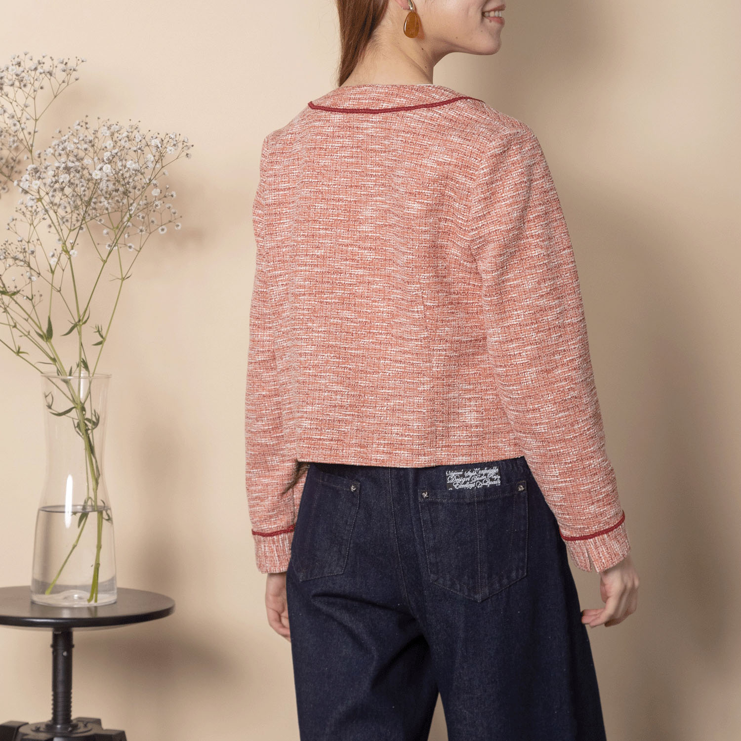 グラン山貴 ツイードライクジャケット - 画像7