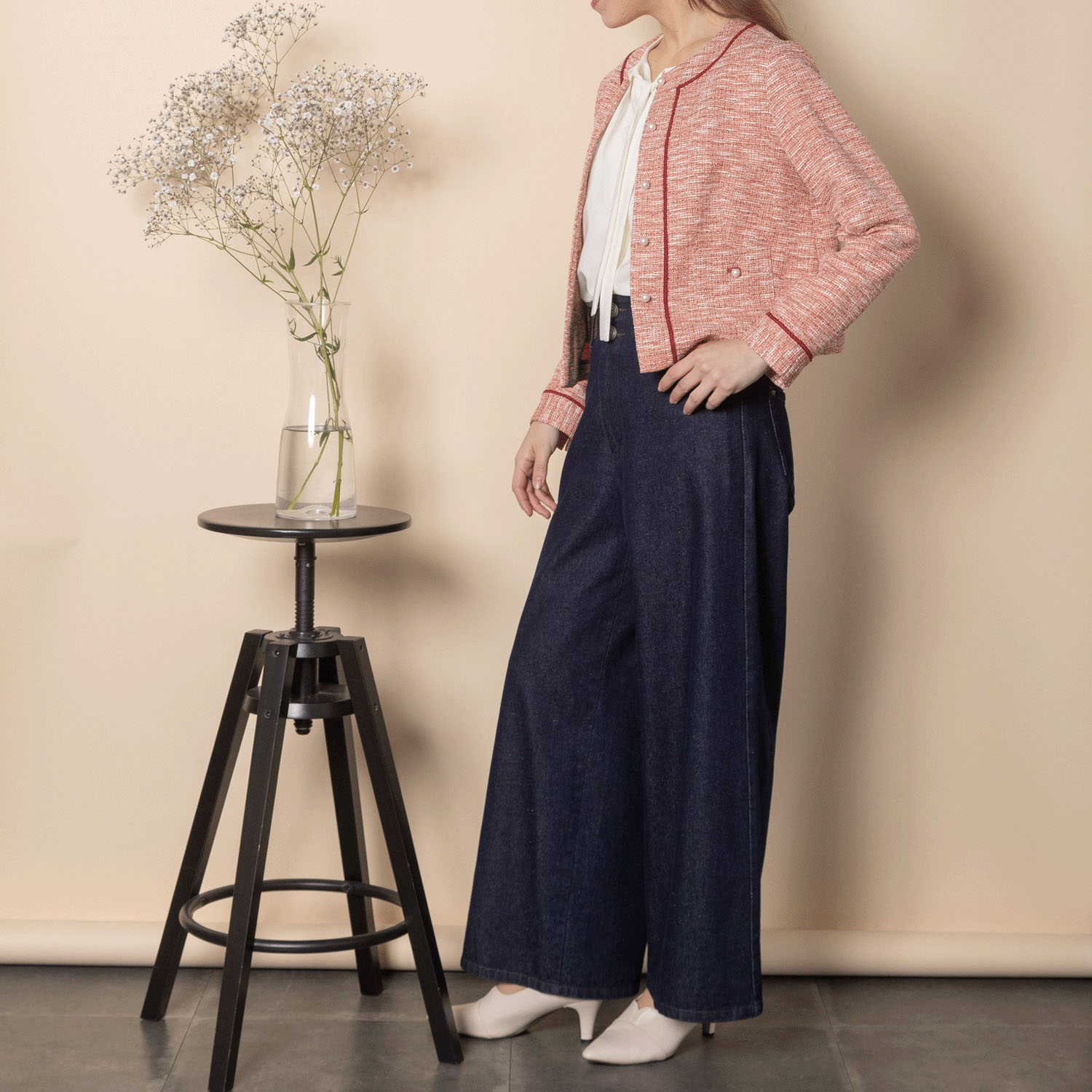 グラン山貴 ツイードライクジャケット - 画像9