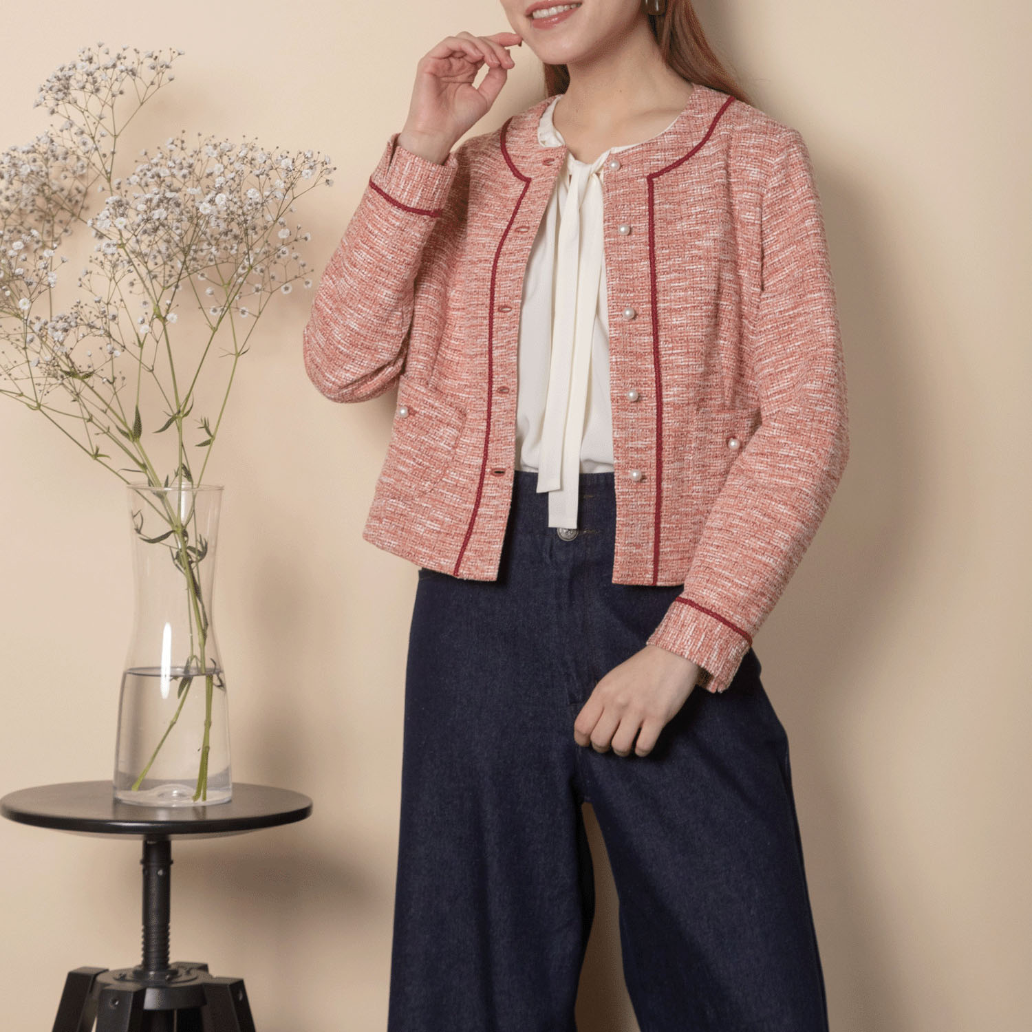 グラン山貴 ツイードライクジャケット