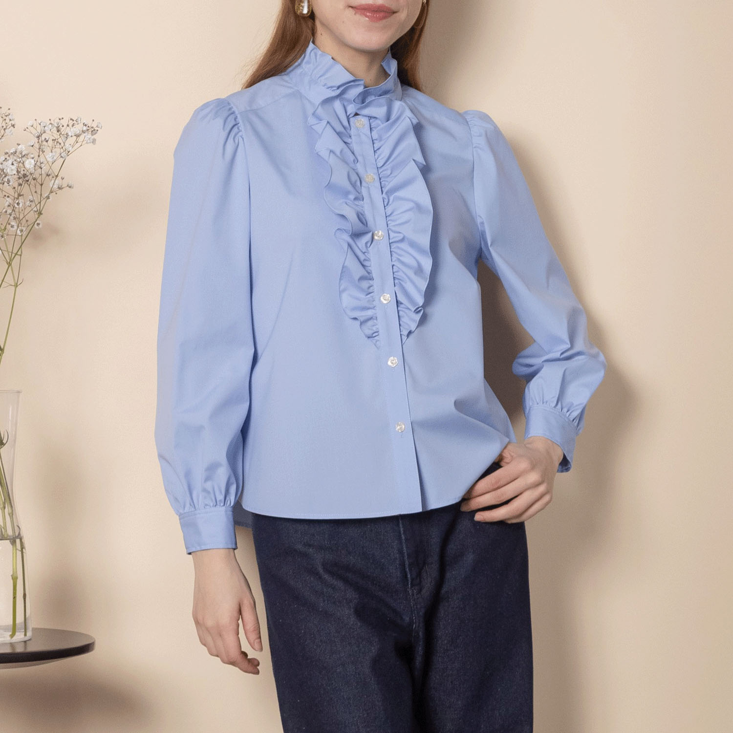 グラン山貴 フリルブラウス - 画像11