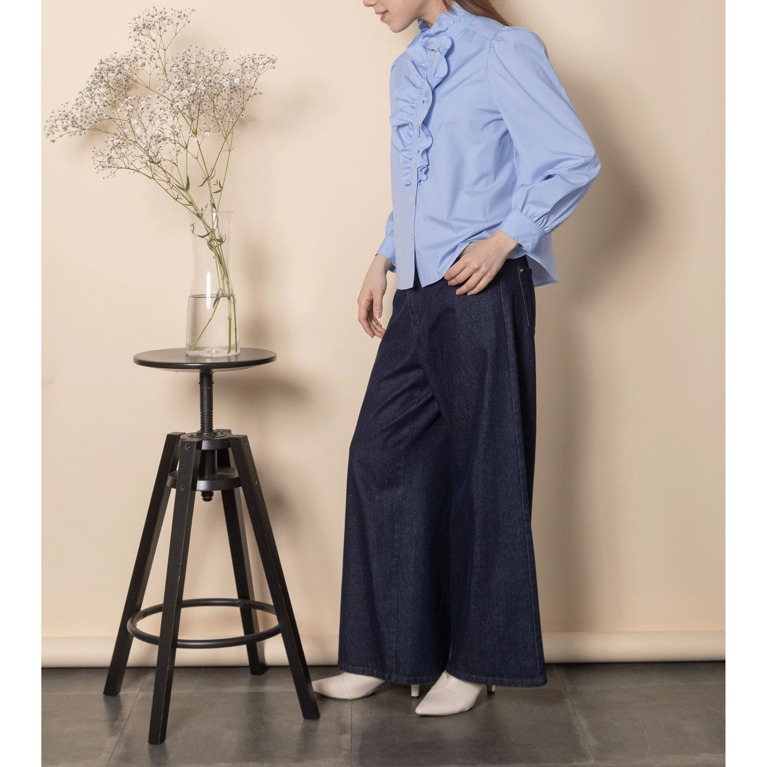 グラン山貴 フリルブラウス - 画像13