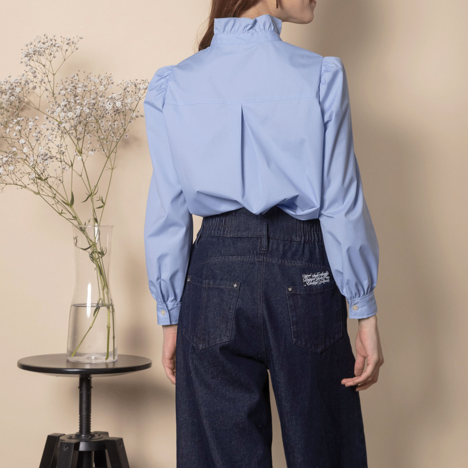 グラン山貴 フリルブラウス - 画像15