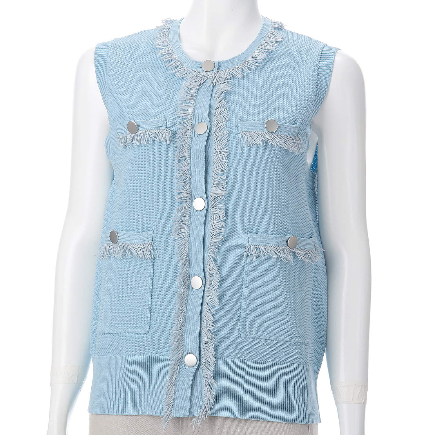 グラン山貴 ニットジレ - 画像11