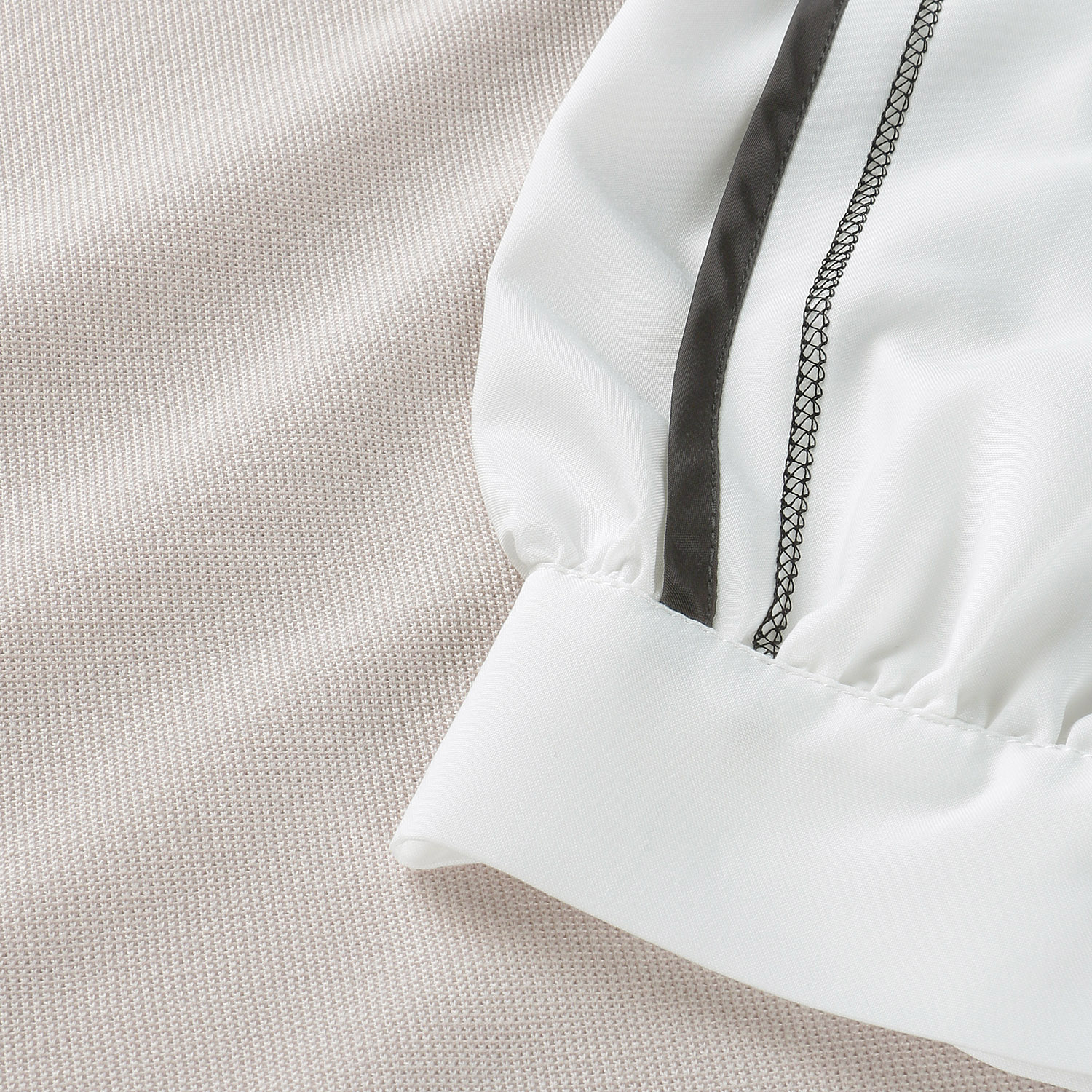 M－station 袖布帛トレーナー - 画像6