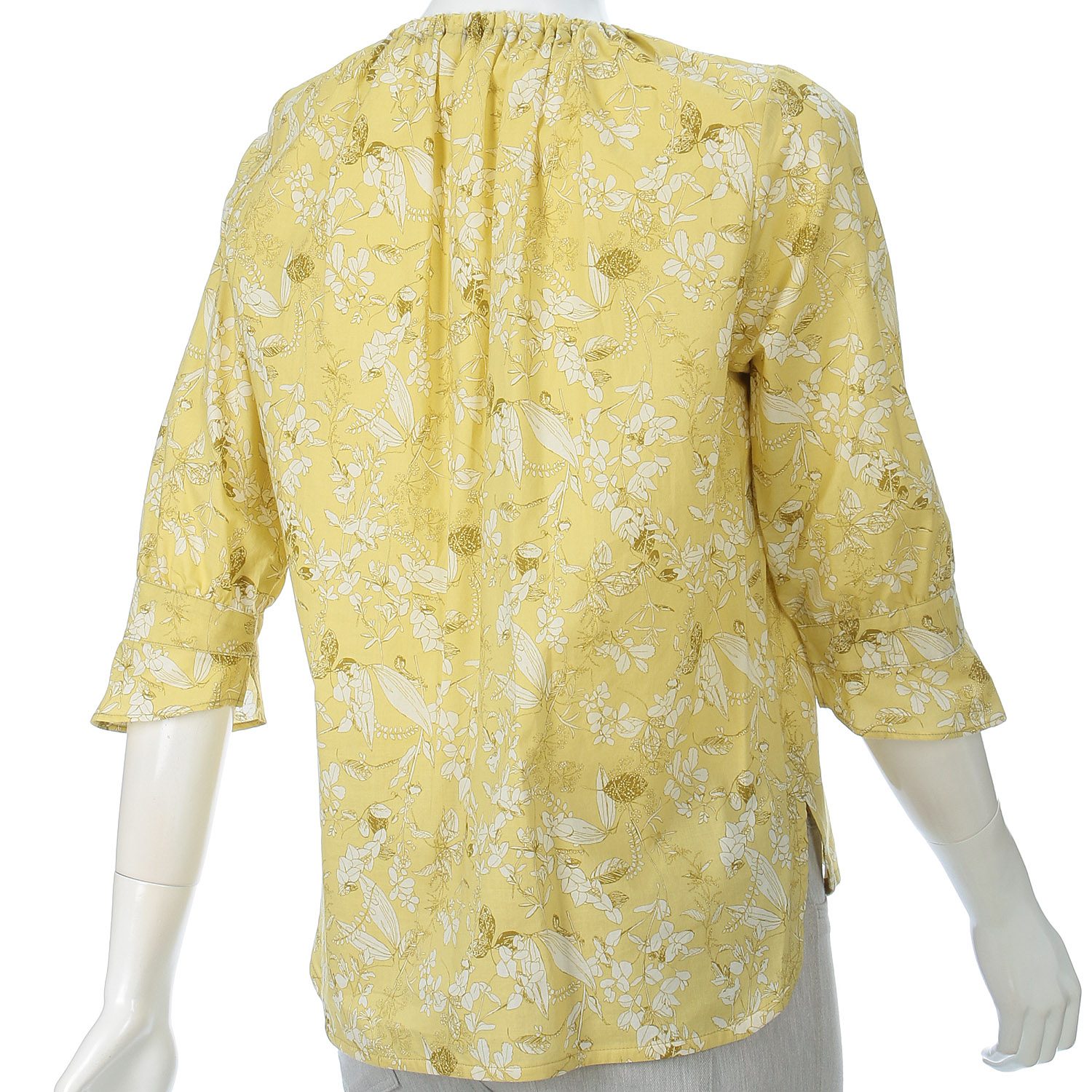 M－station 花柄金具付きブラウス - 画像5