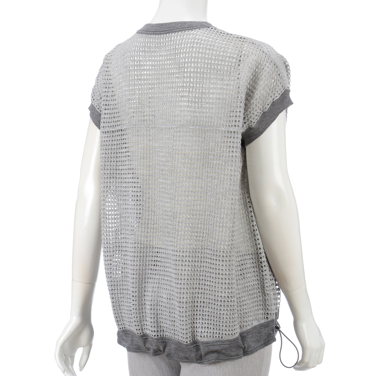 M－station メッシュニットベスト - 画像3