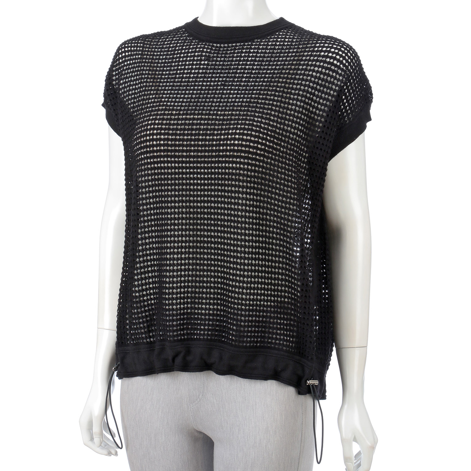 M－station メッシュニットベスト - 画像5