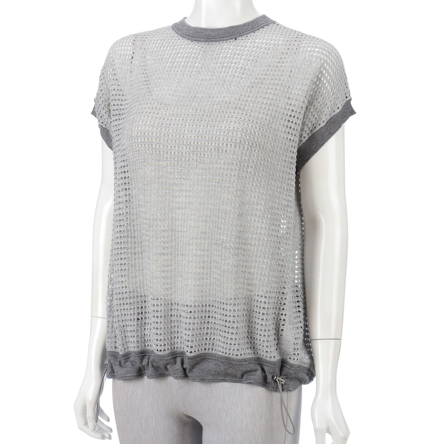 M－station メッシュニットベスト - 画像1