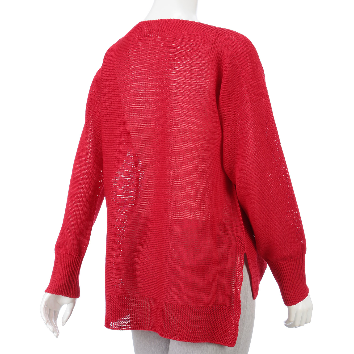 M－station ミドルゲージニットチュニック - 画像5