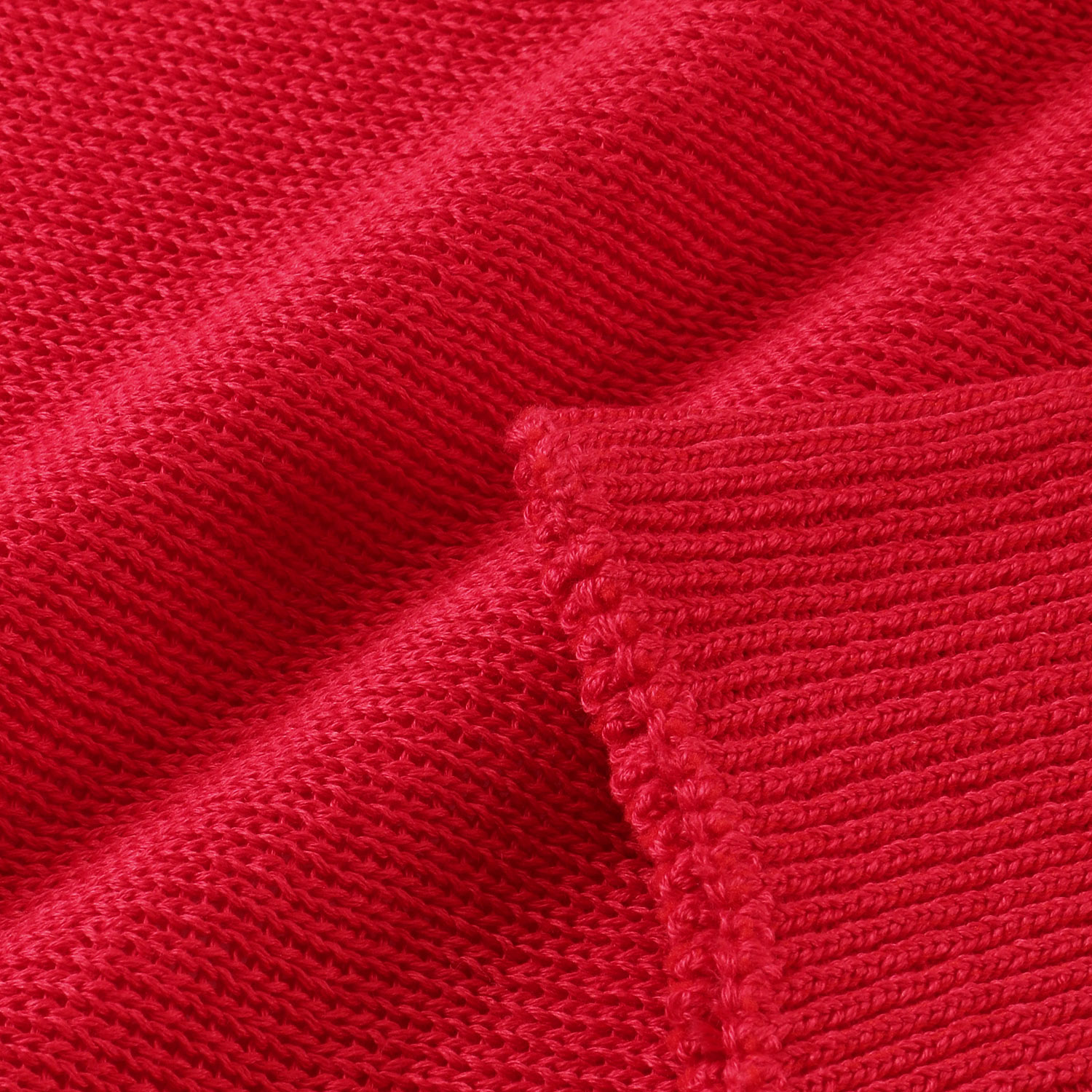 M－station ミドルゲージニットチュニック - 画像6