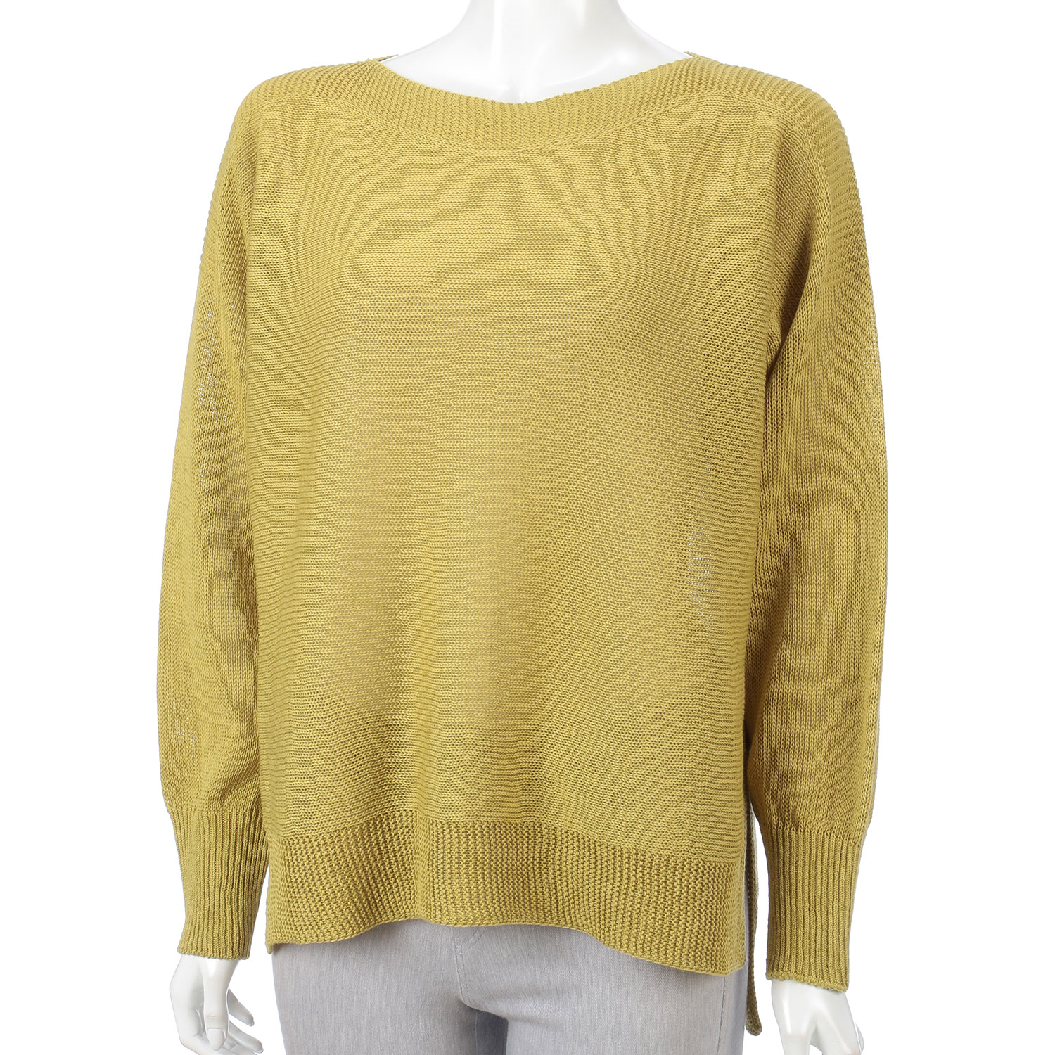 M－station ミドルゲージニットチュニック - 画像7