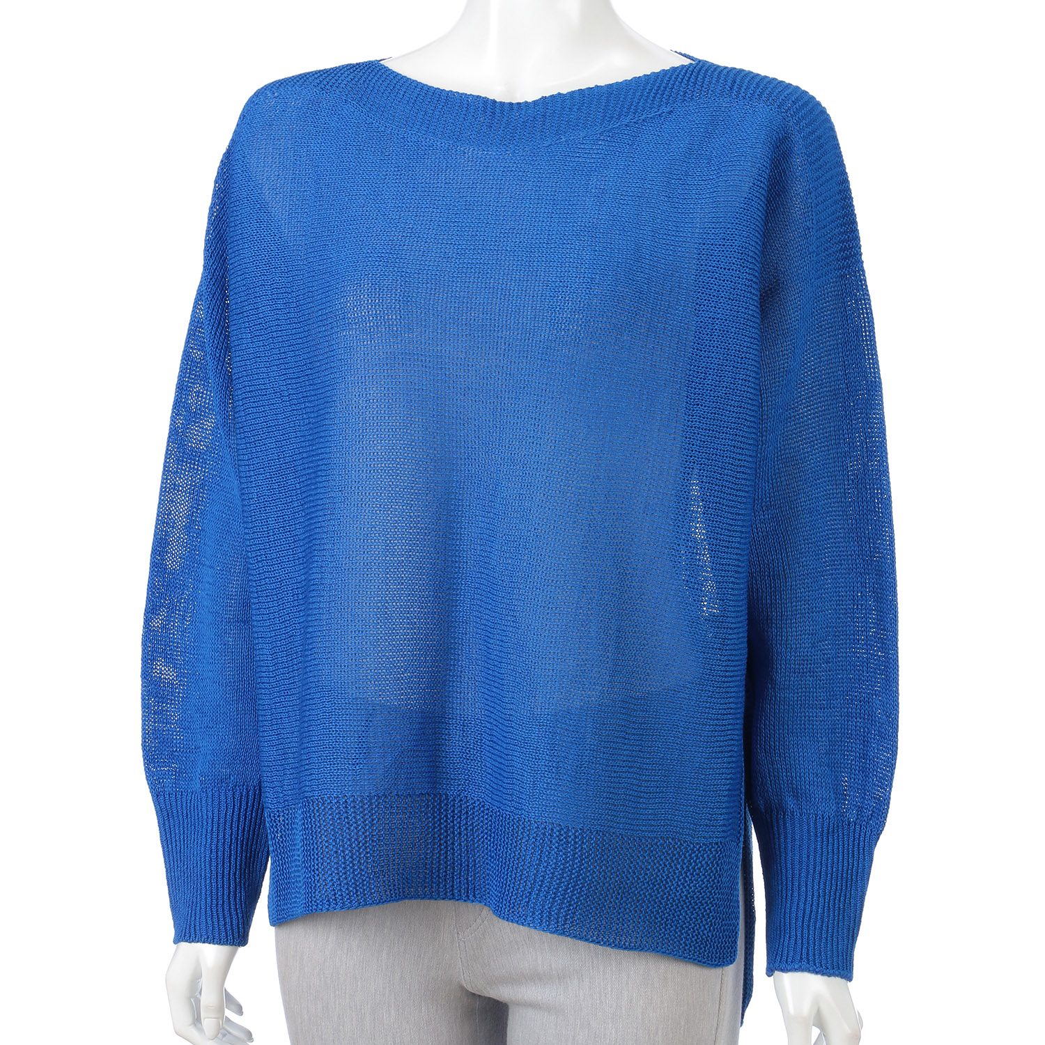 M－station ミドルゲージニットチュニック - 画像8